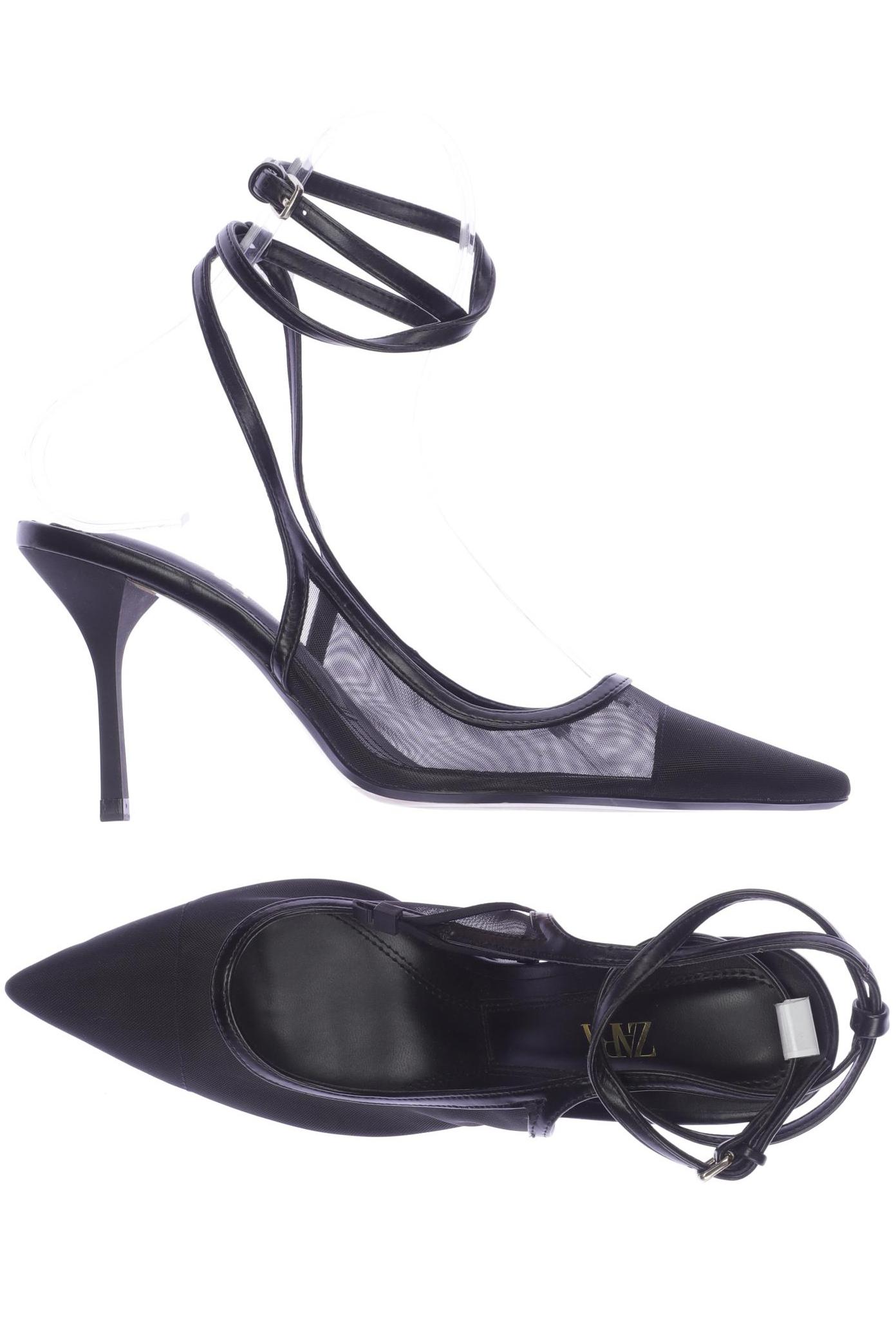 

Zara Damen Pumps, schwarz, Gr. 39