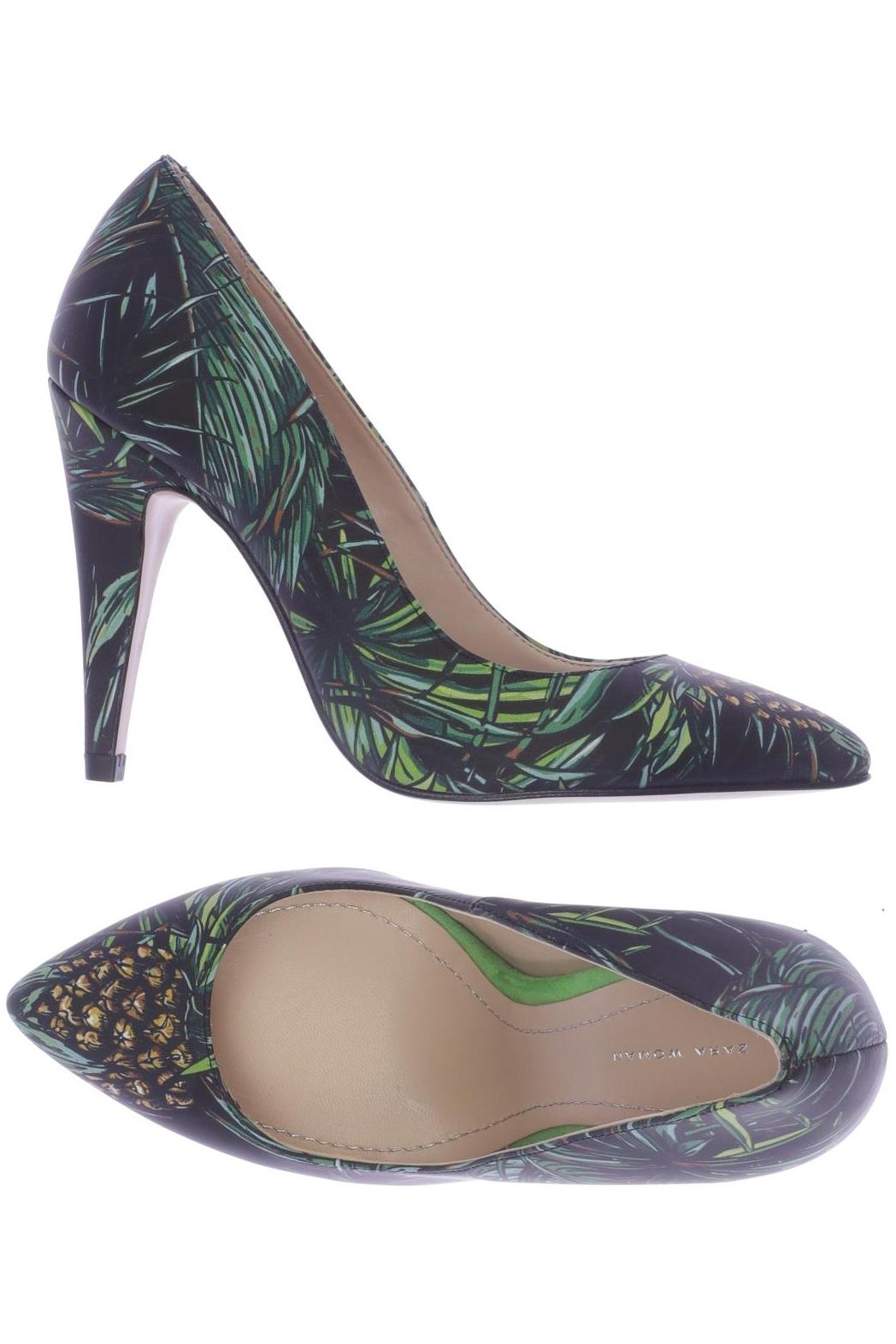 

Zara Damen Pumps, braun, Gr. 36