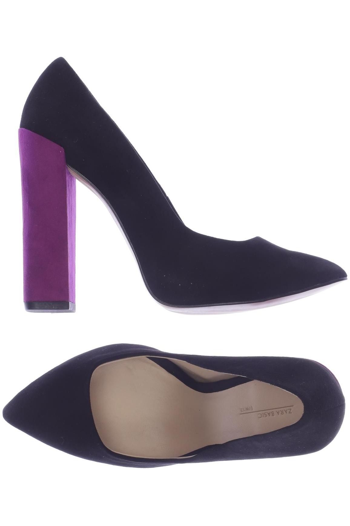 

Zara Damen Pumps, schwarz, Gr. 36