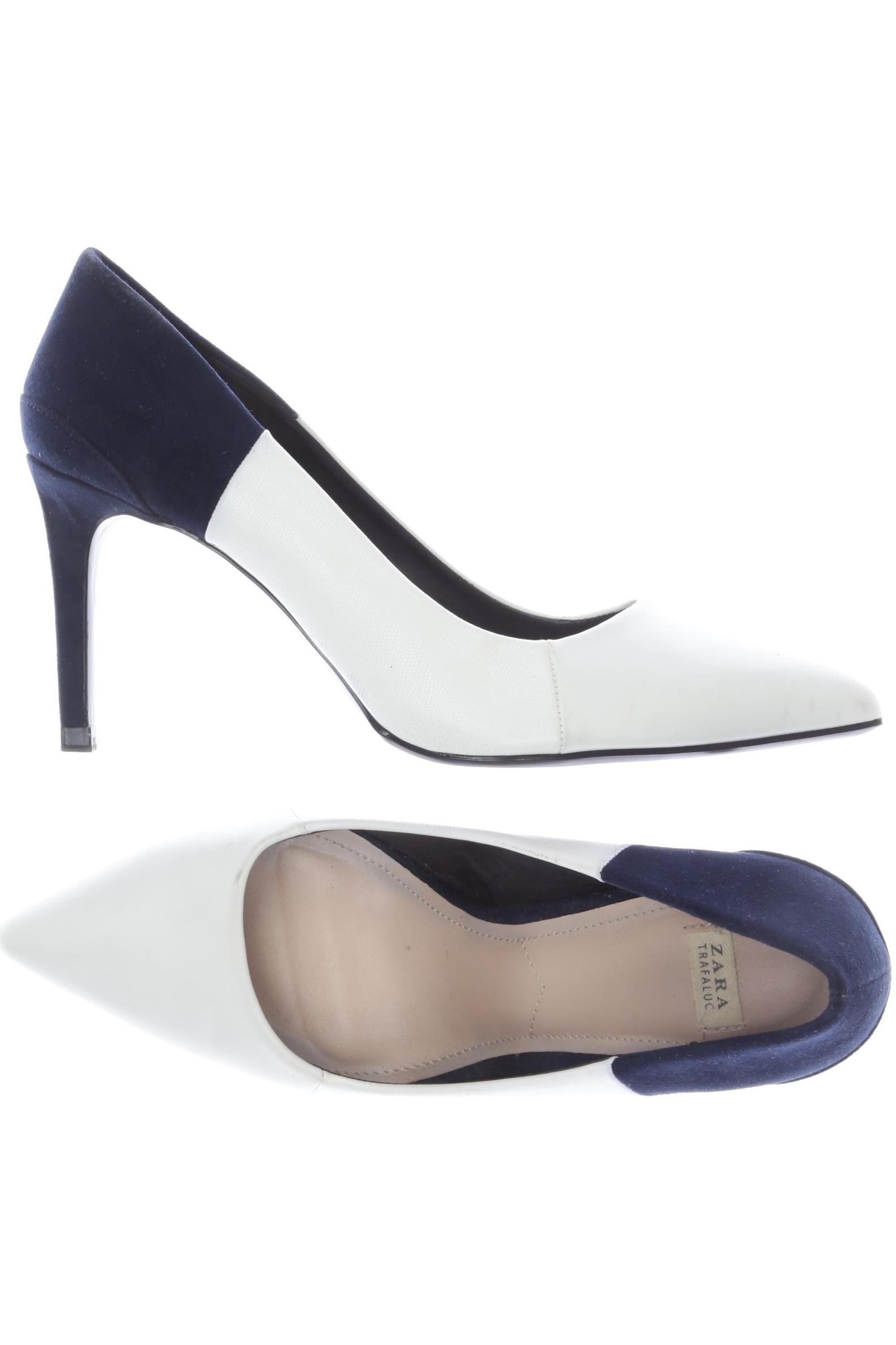 

Zara Damen Pumps, weiß, Gr. 38