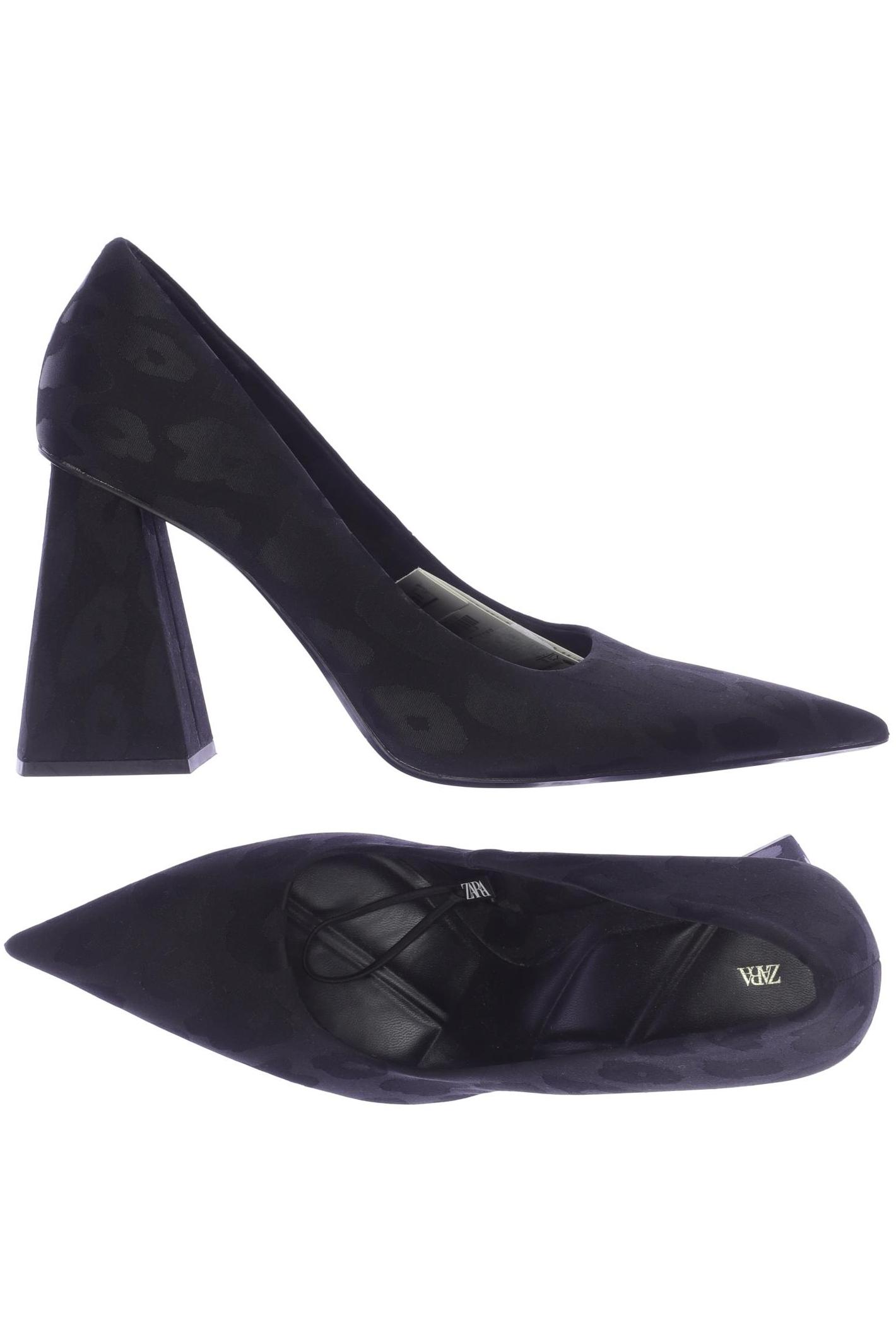 

Zara Damen Pumps, schwarz, Gr. 40