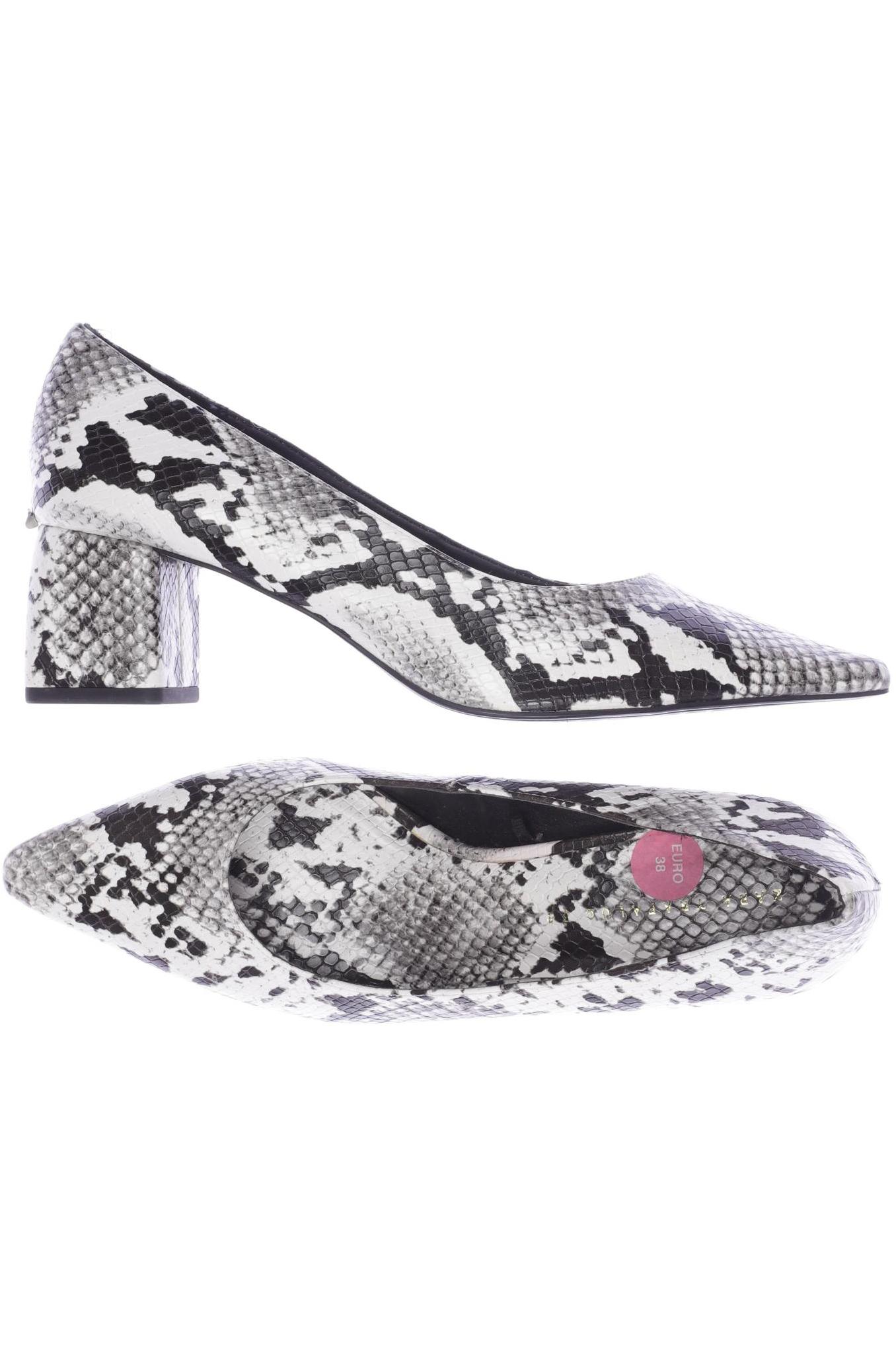 

Zara Damen Pumps, grau, Gr. 38