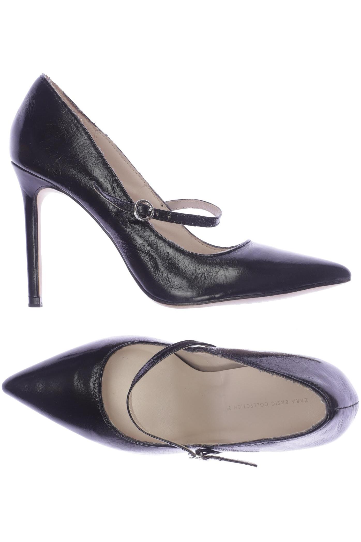 

Zara Damen Pumps, schwarz, Gr. 37