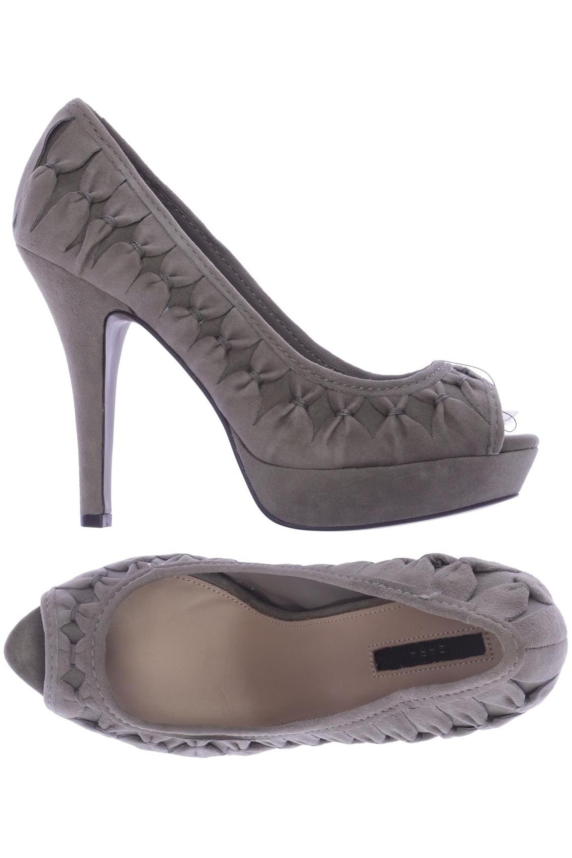 

ZARA Damen Pumps, grau