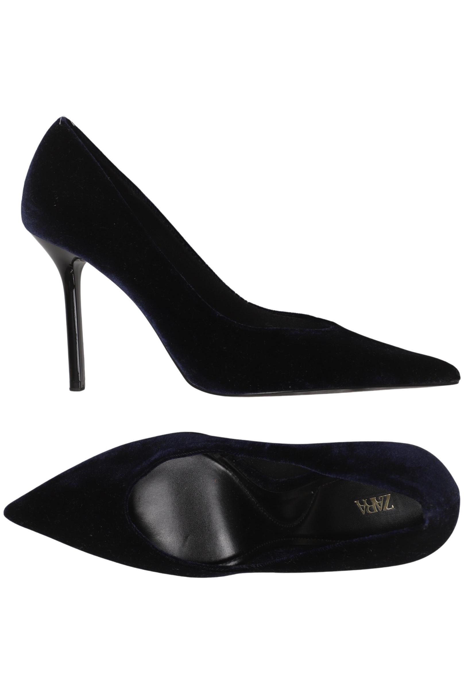 

Zara Damen Pumps, marineblau, Gr. 39