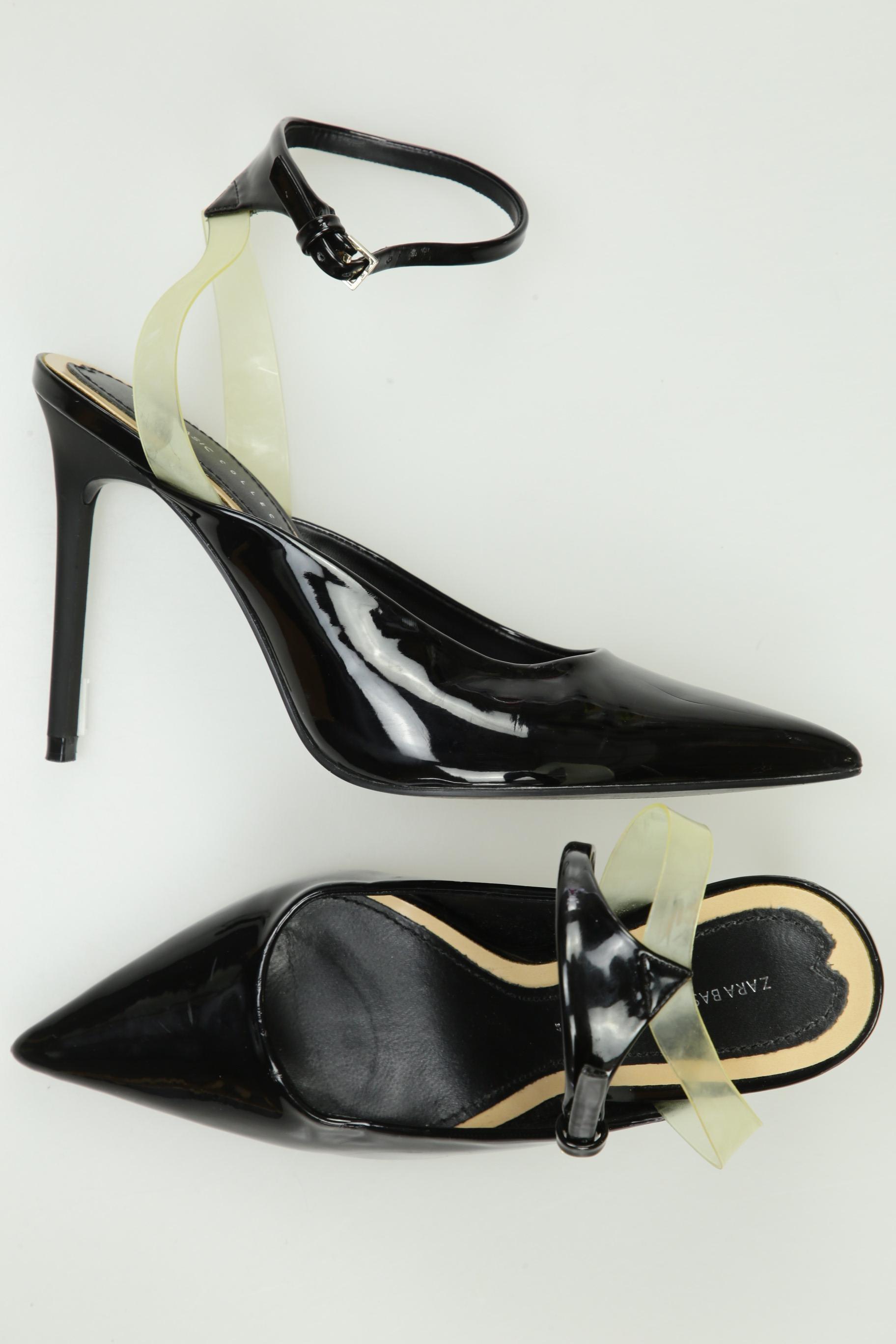 

Zara Damen Pumps, schwarz, Gr. 37