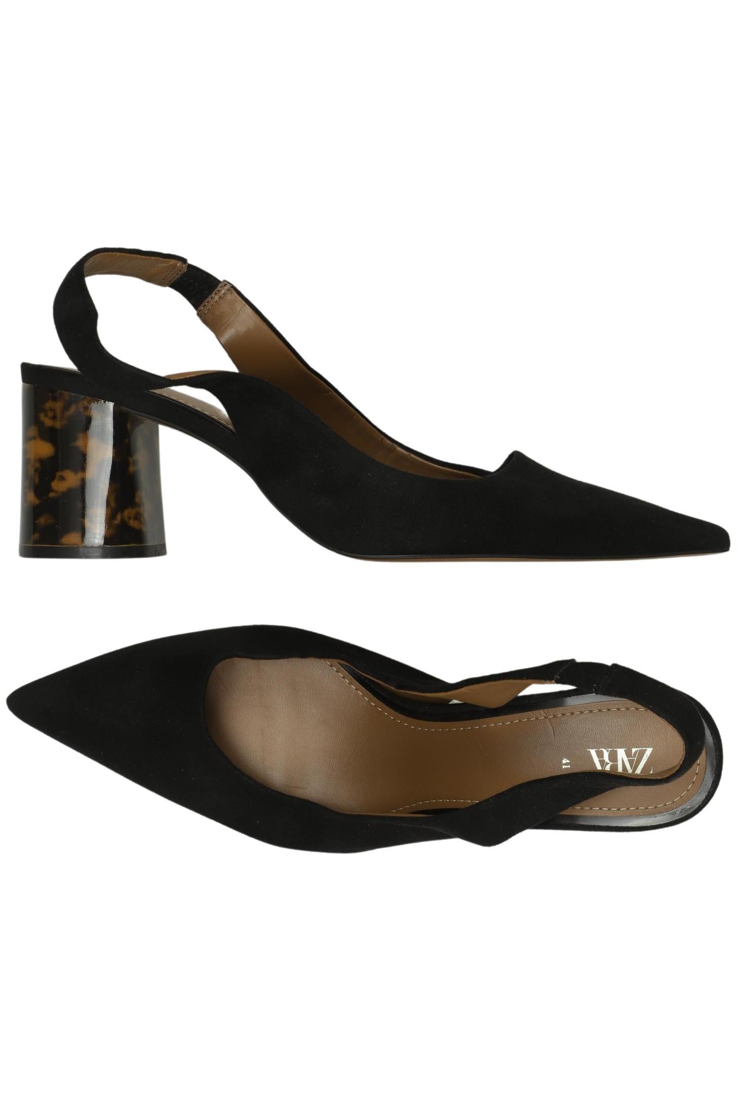 

Zara Damen Pumps, schwarz, Gr. 41