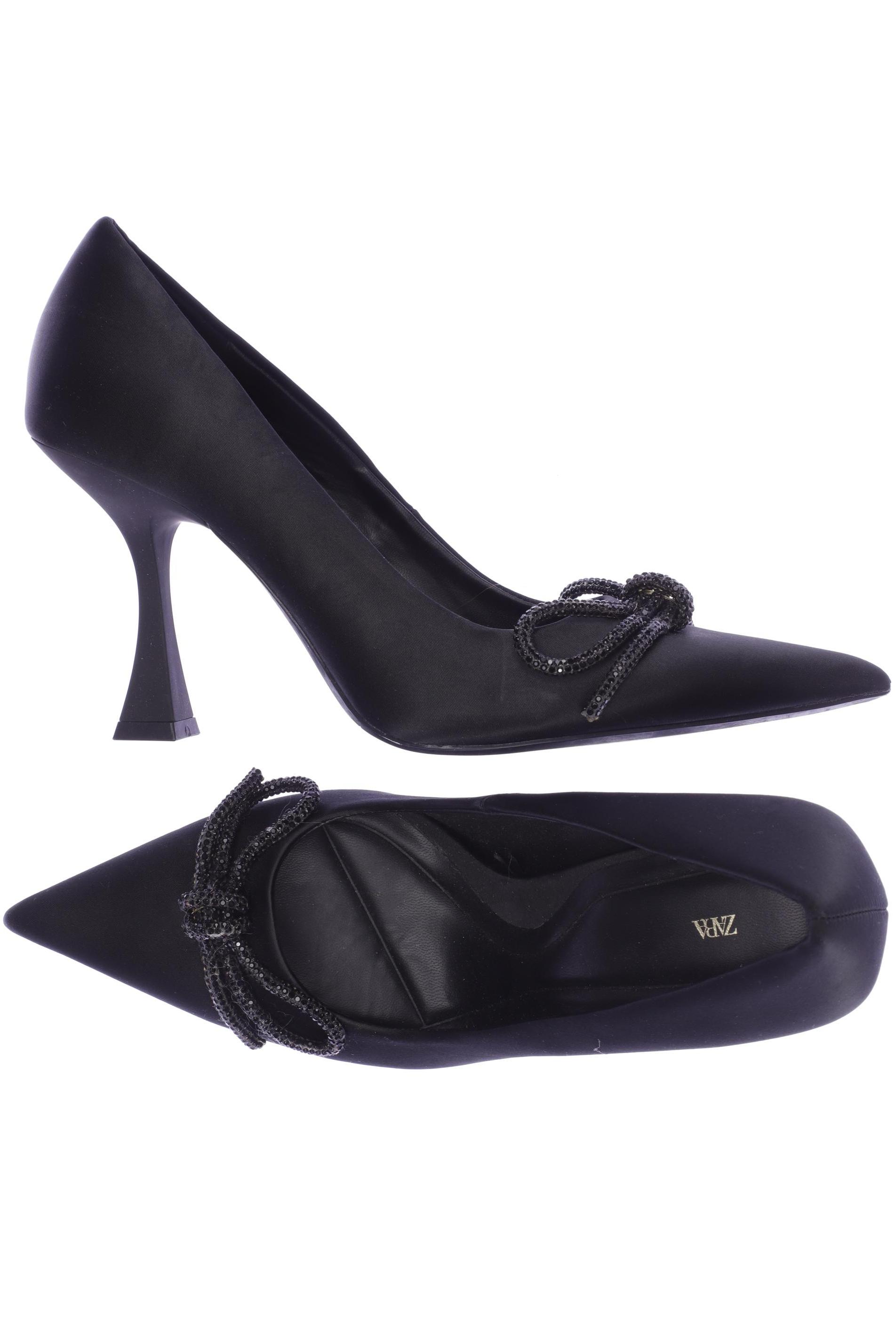 

Zara Damen Pumps, schwarz, Gr. 38