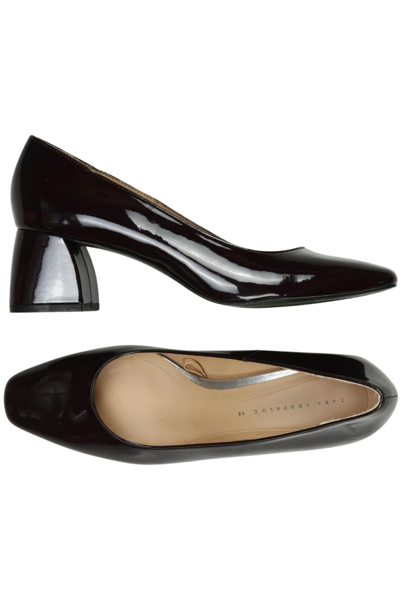 

Zara Damen Pumps, bordeaux, Gr. 38