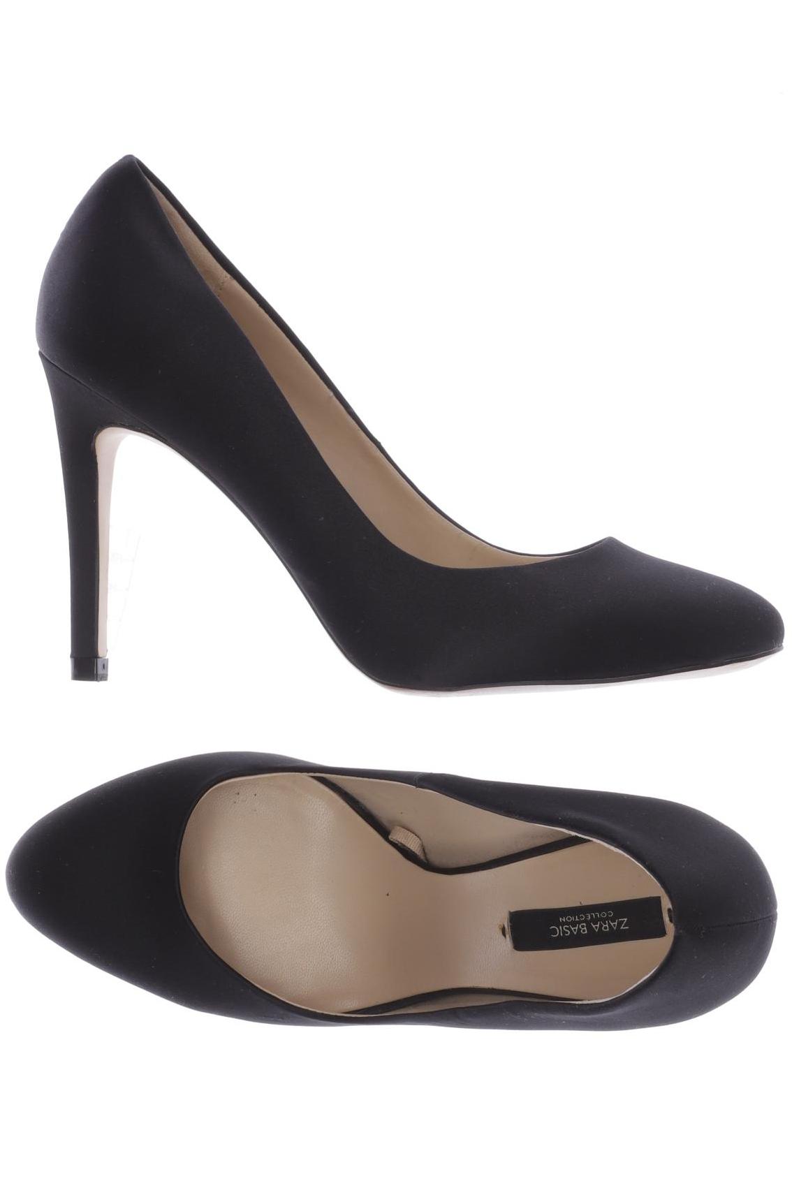 

Zara Damen Pumps, schwarz, Gr. 39