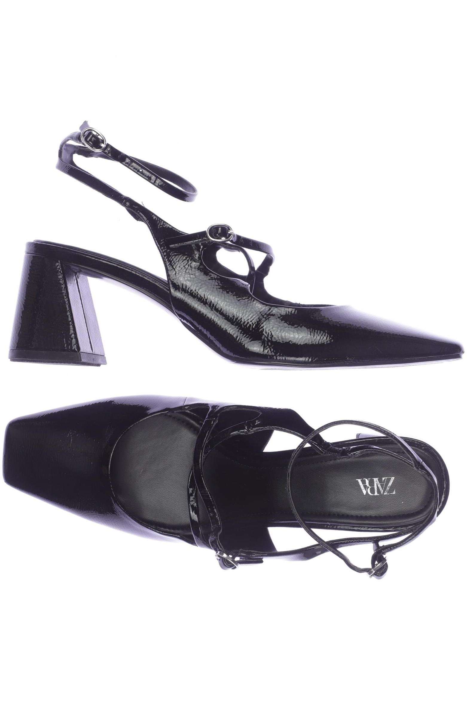 

Zara Damen Pumps, schwarz, Gr. 39