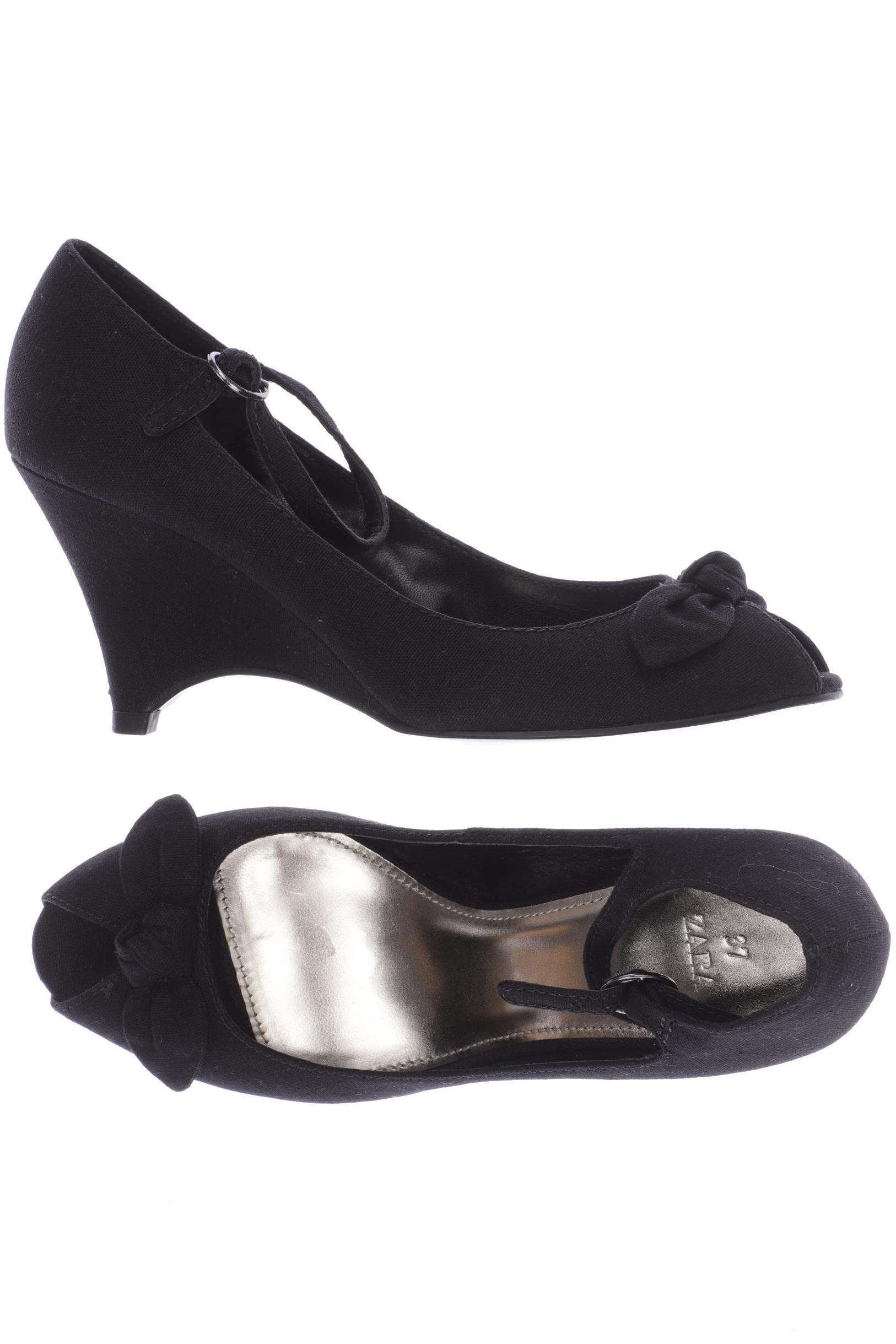 

Zara Damen Pumps, schwarz, Gr. 37