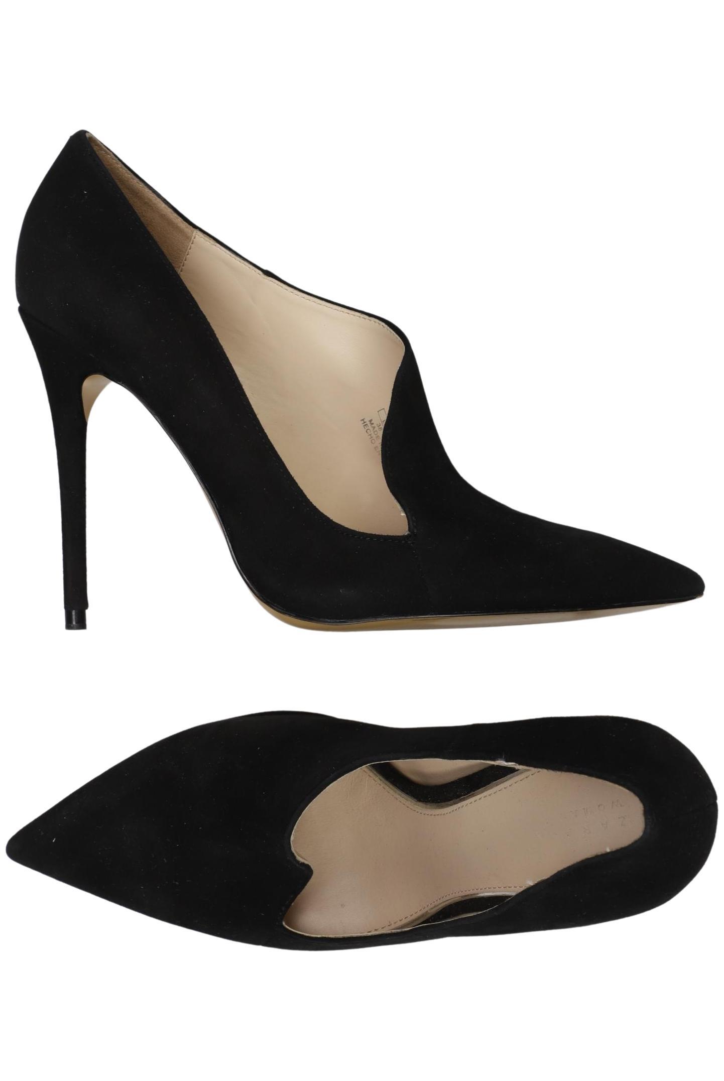 

Zara Damen Pumps, schwarz, Gr. 38