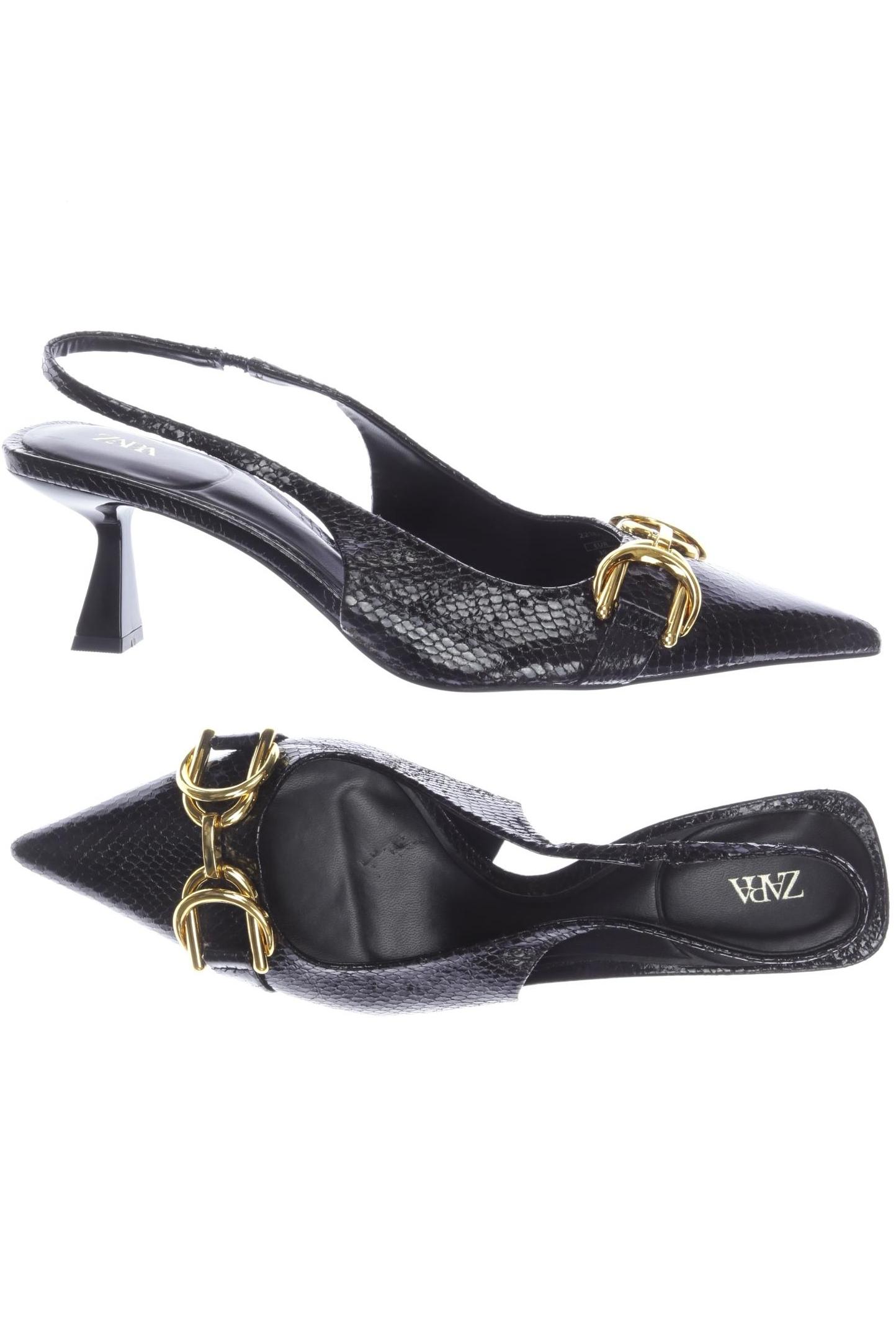 

Zara Damen Pumps, schwarz, Gr. 39