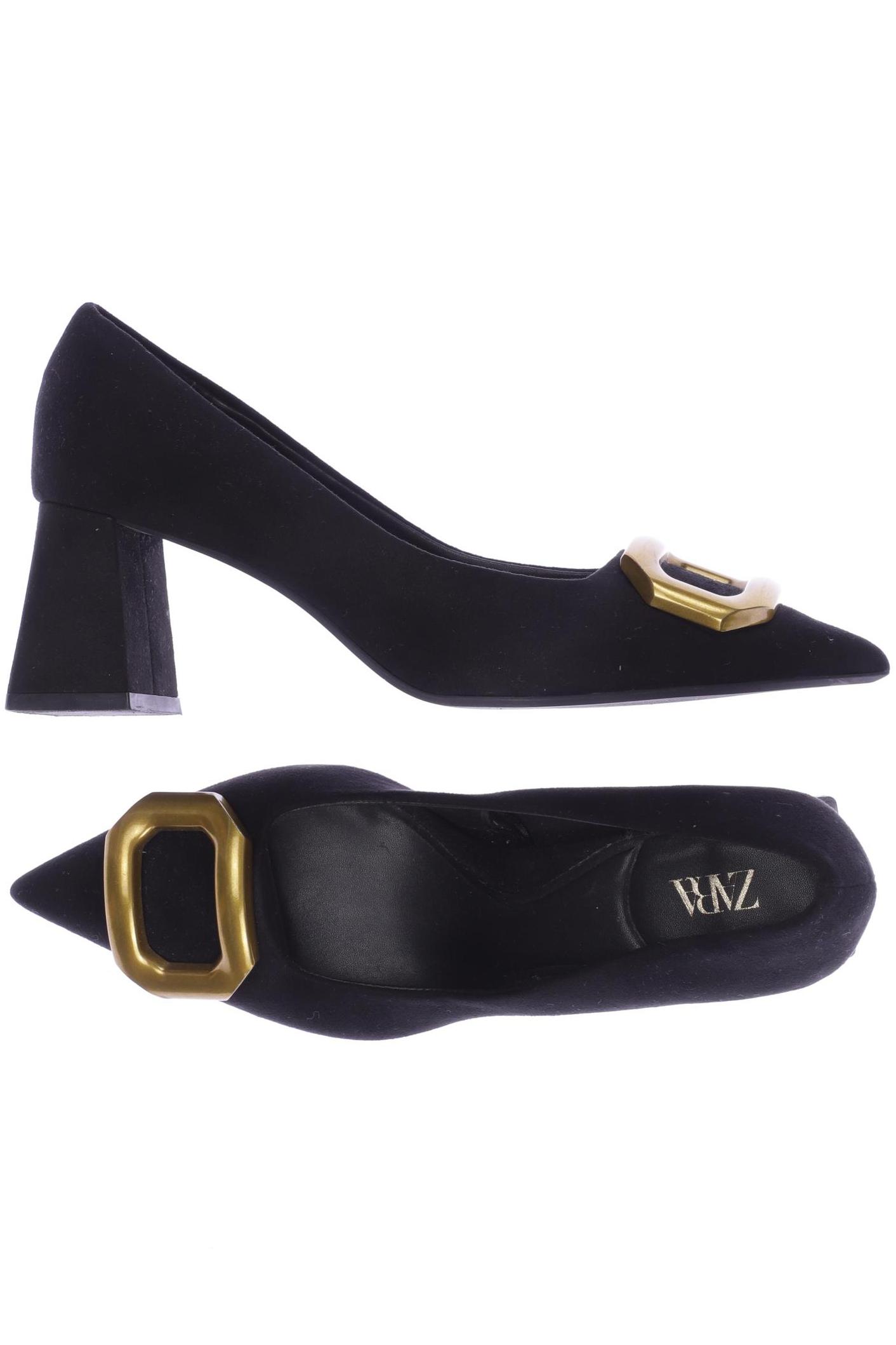 

Zara Damen Pumps, schwarz, Gr. 36
