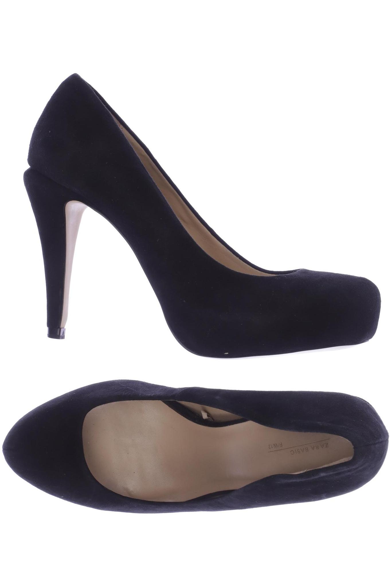 

ZARA Damen Pumps, schwarz