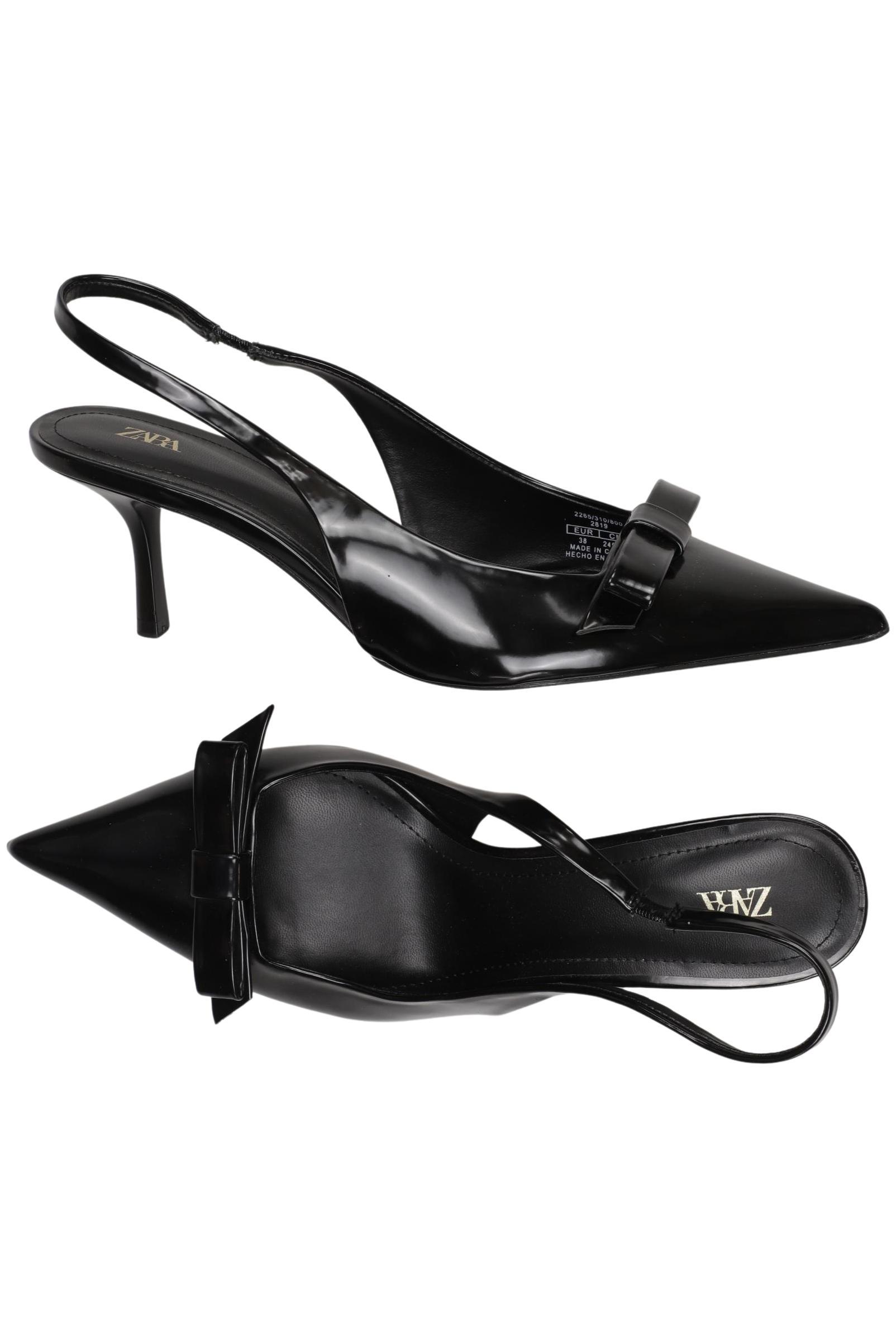 

Zara Damen Pumps, schwarz, Gr. 38