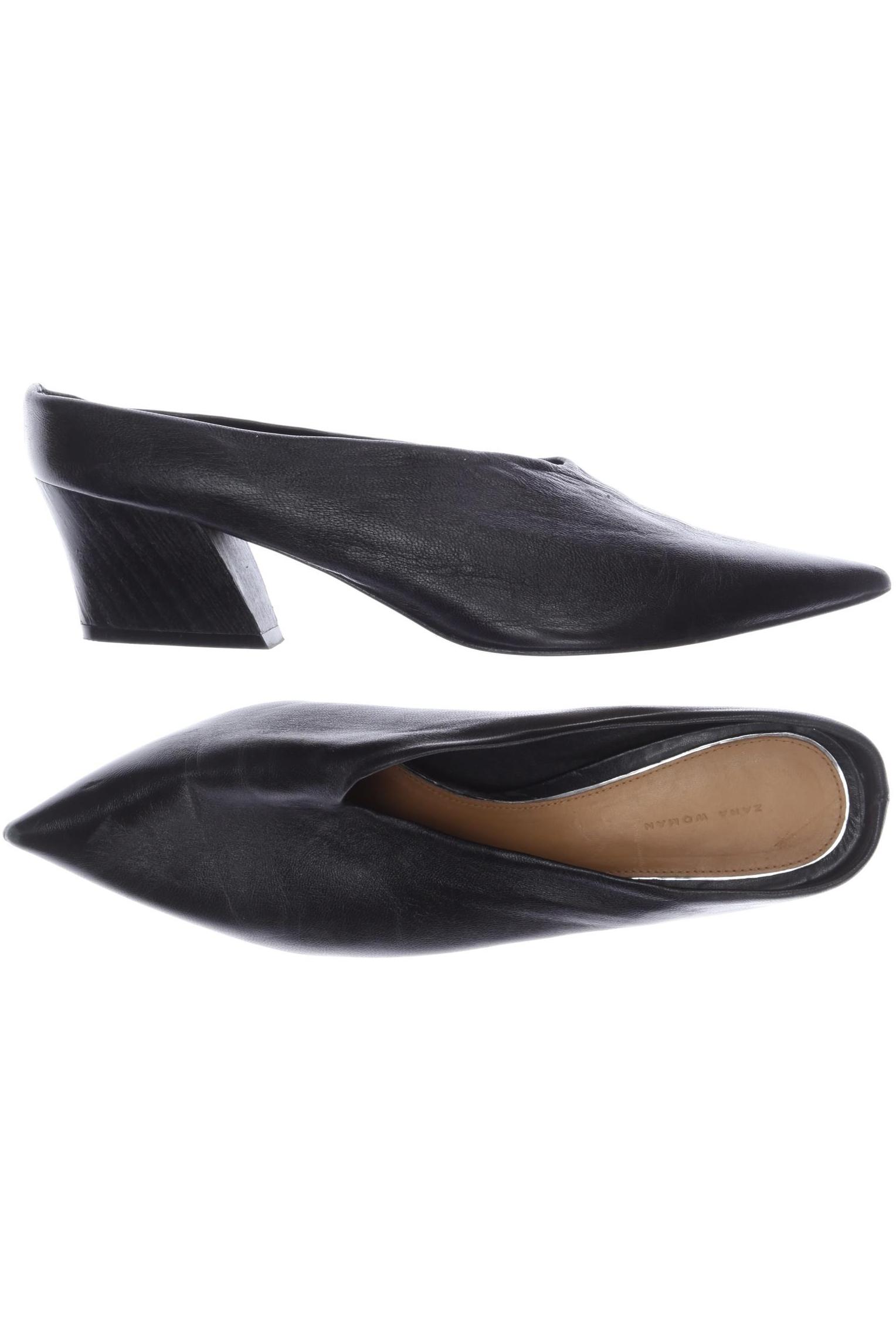 

Zara Damen Pumps, schwarz, Gr. 40