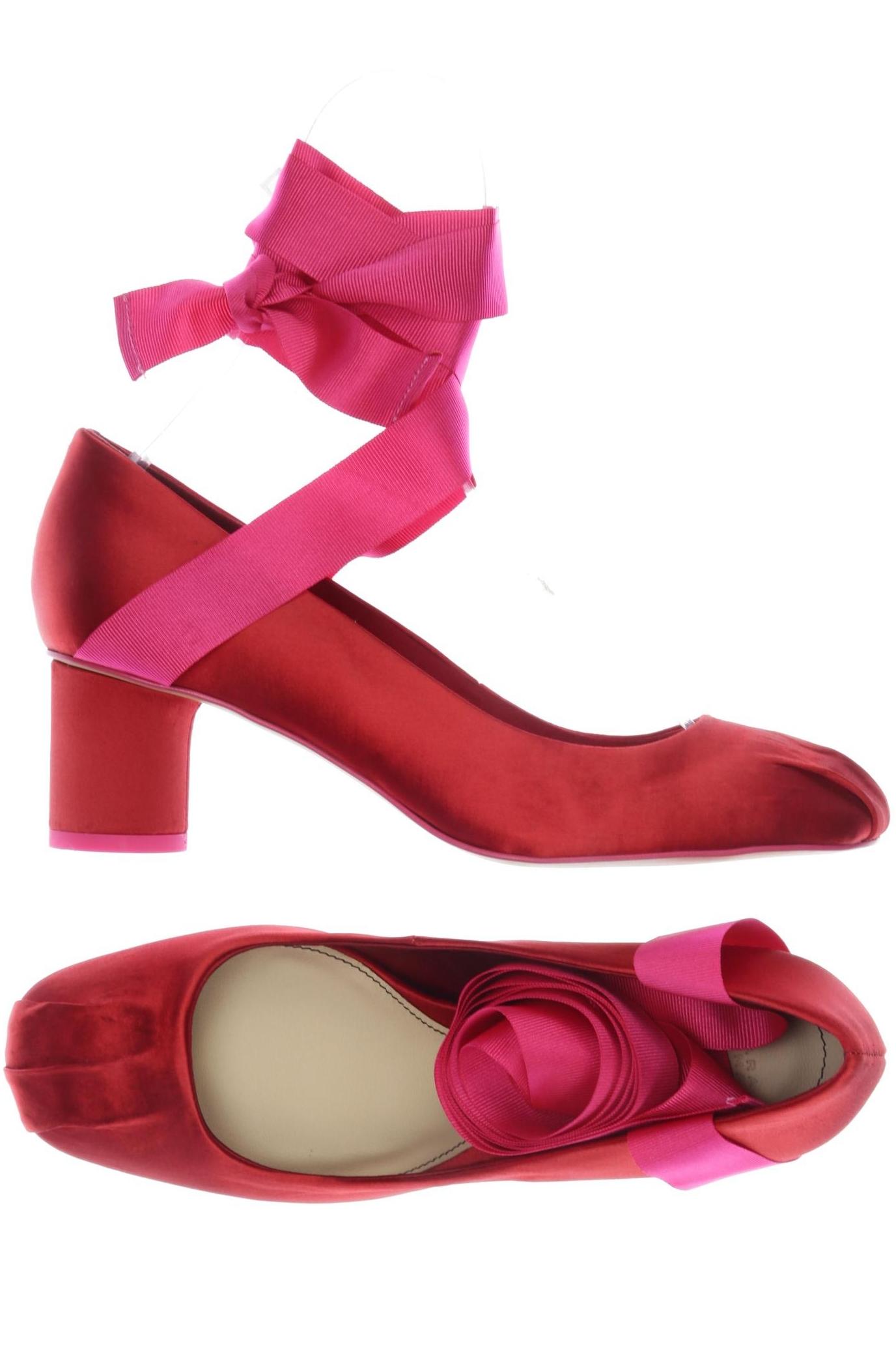 

Zara Damen Pumps, rot, Gr. 36