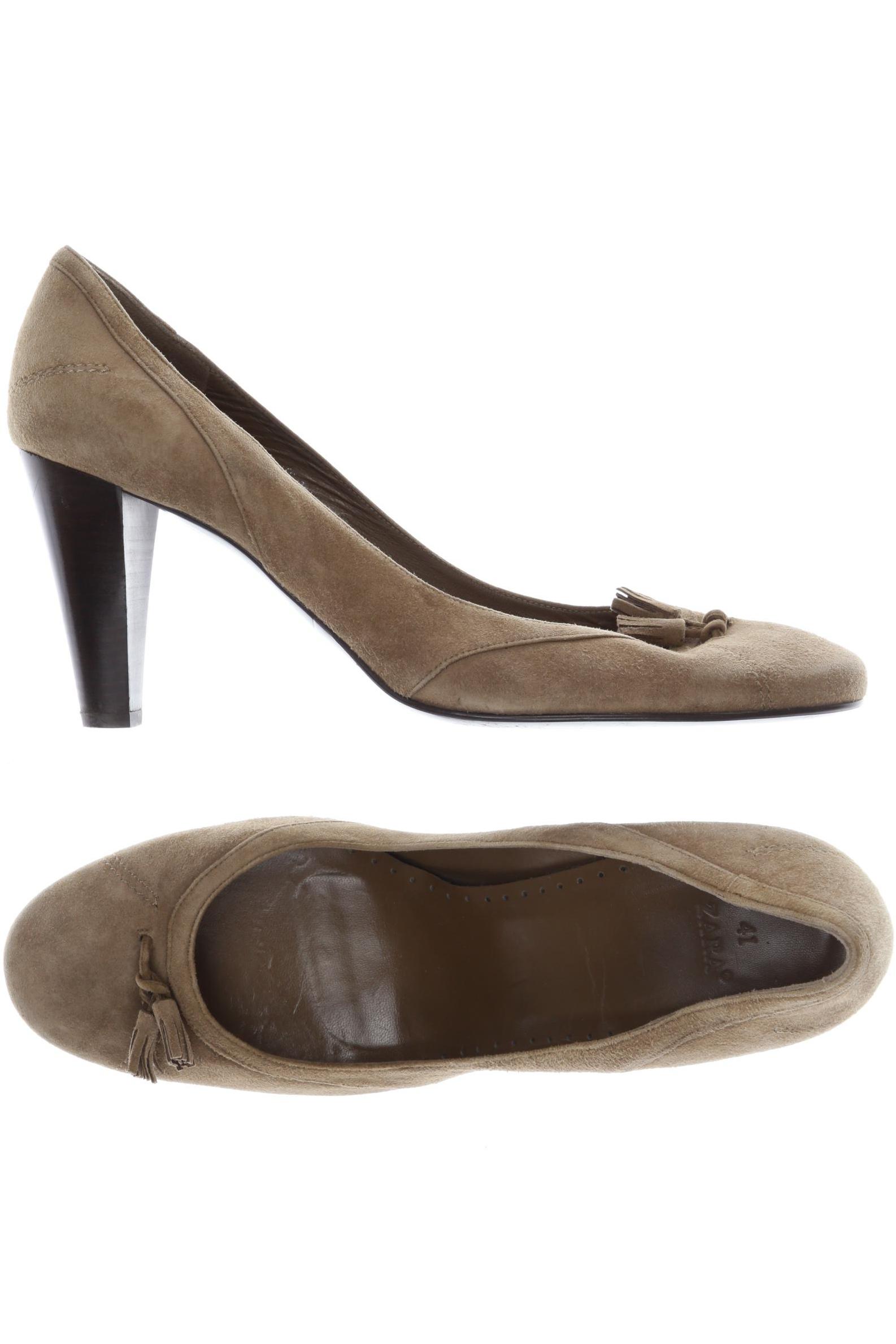 

Zara Damen Pumps, braun, Gr. 41