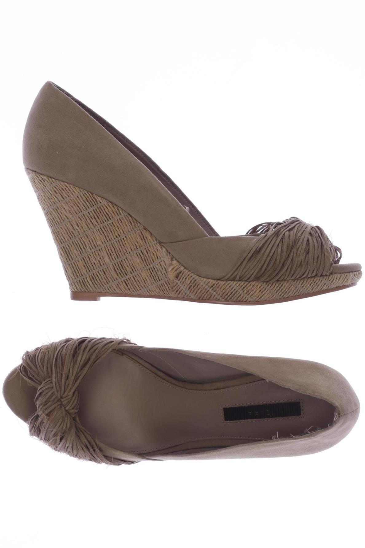 

Zara Damen Pumps, beige, Gr. 38