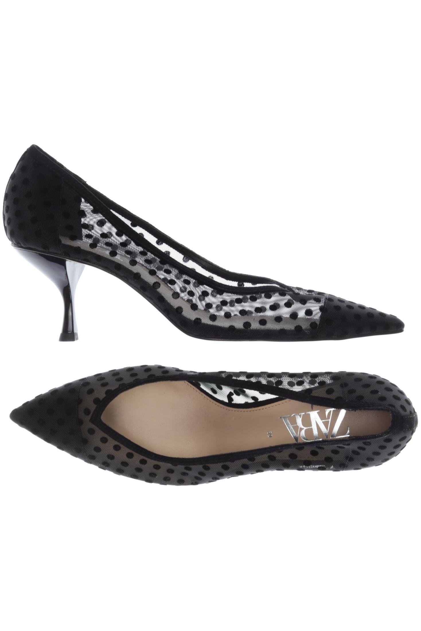 

Zara Damen Pumps, schwarz, Gr. 39