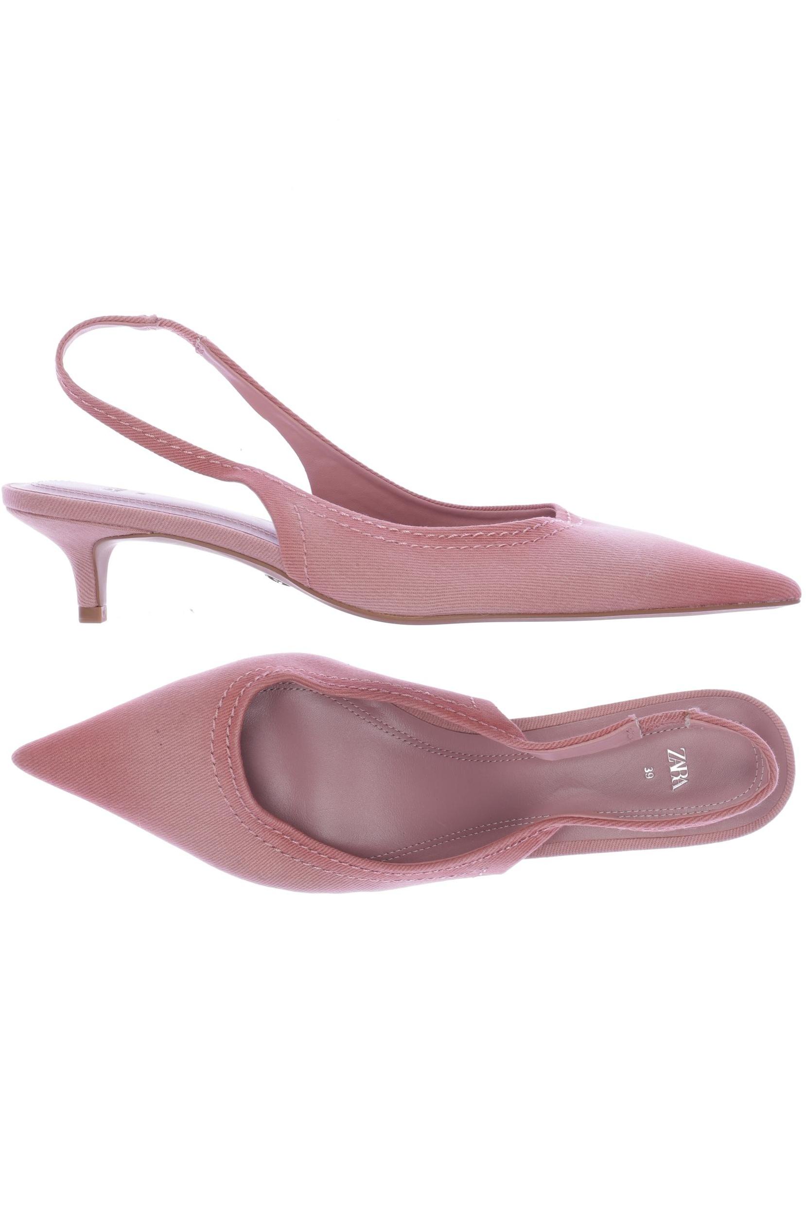 

Zara Damen Pumps, pink, Gr. 39