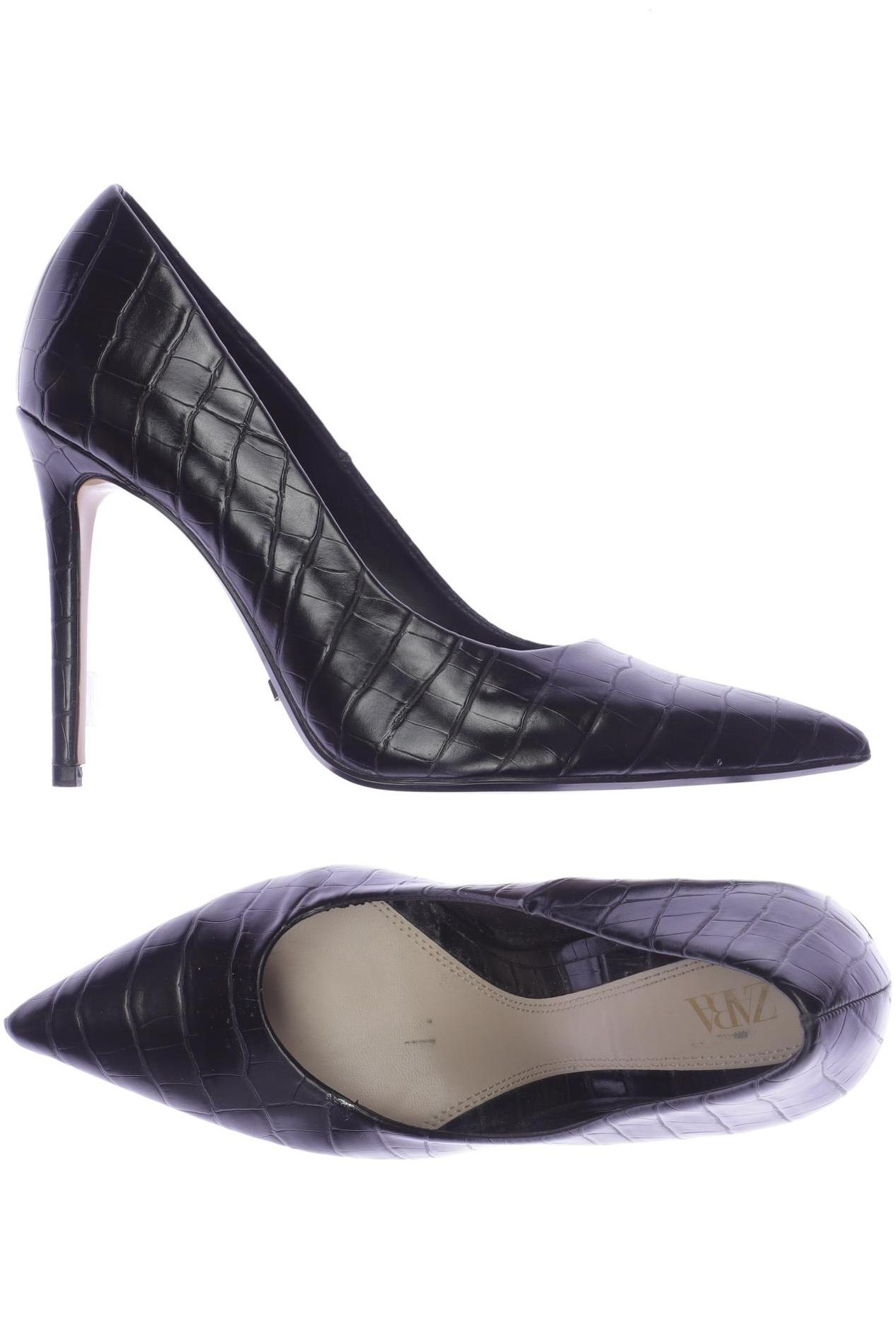 

Zara Damen Pumps, schwarz, Gr. 39