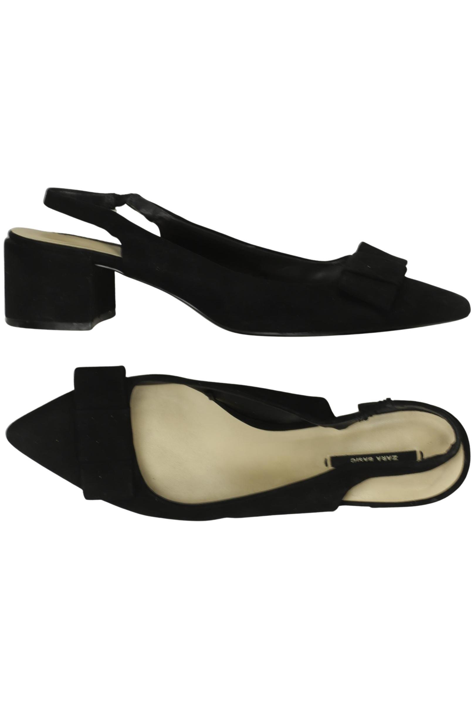 

Zara Damen Pumps, schwarz, Gr. 41