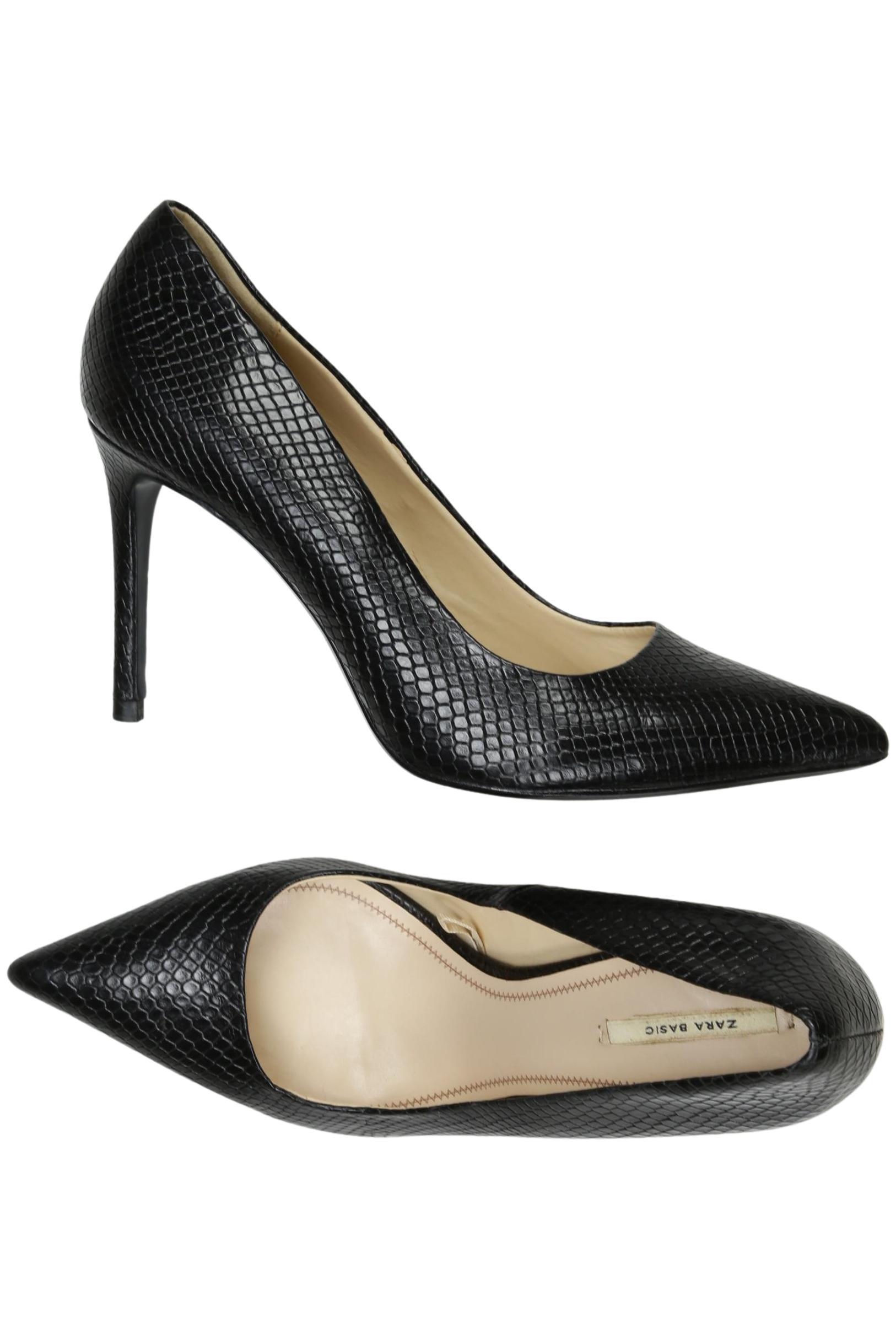 

Zara Damen Pumps, schwarz, Gr. 39