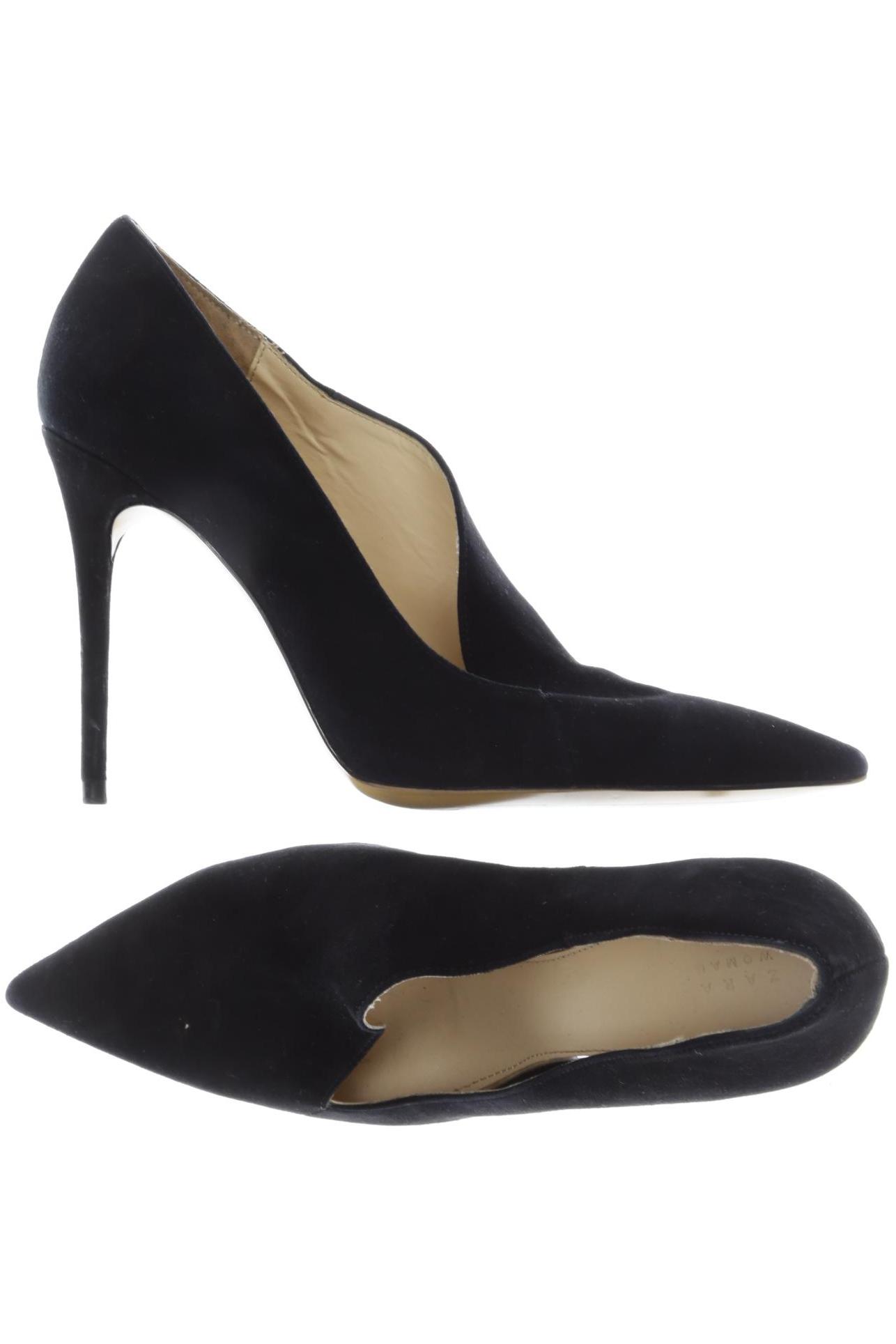 

Zara Damen Pumps, schwarz, Gr. 39