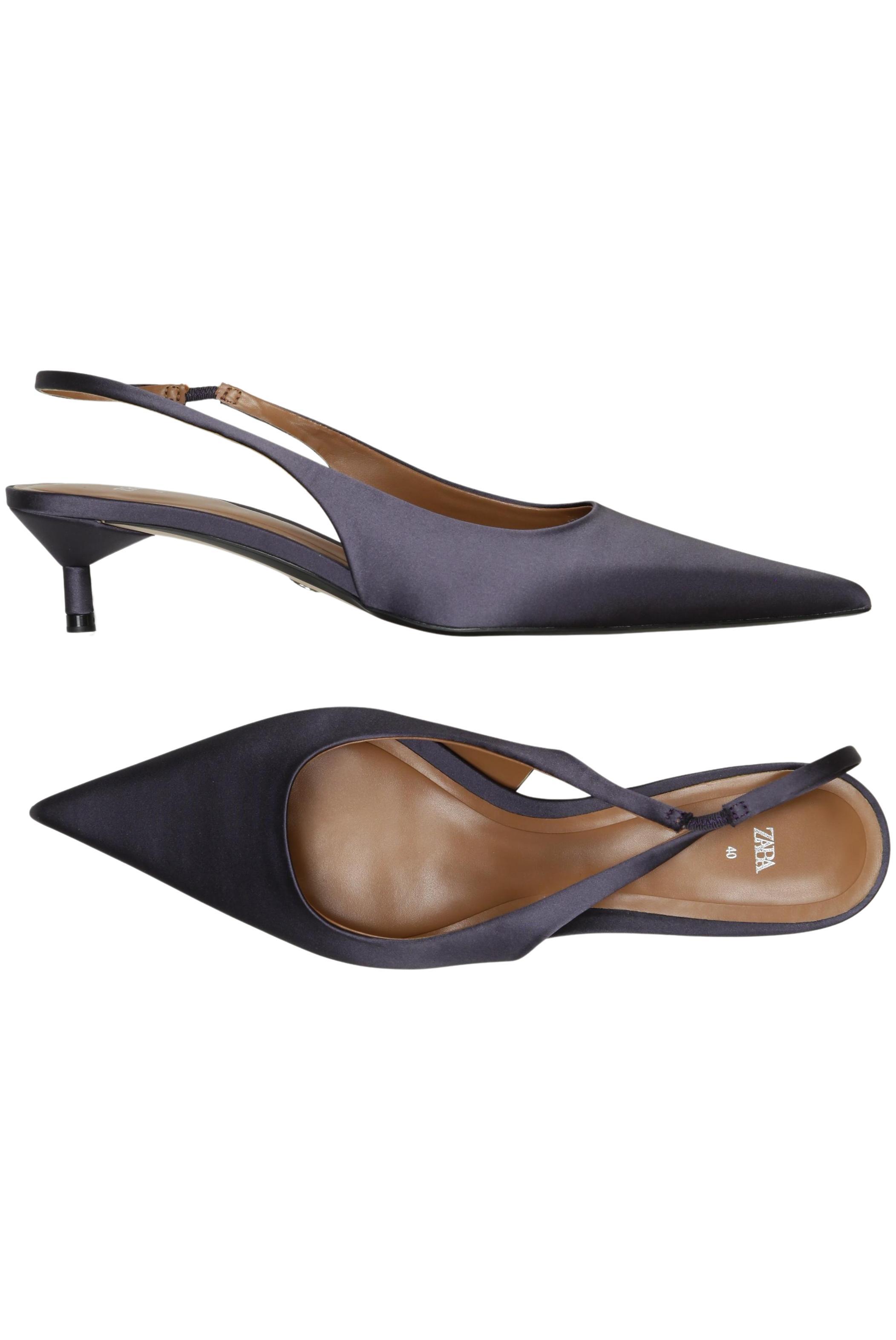 

Zara Damen Pumps, flieder, Gr. 40