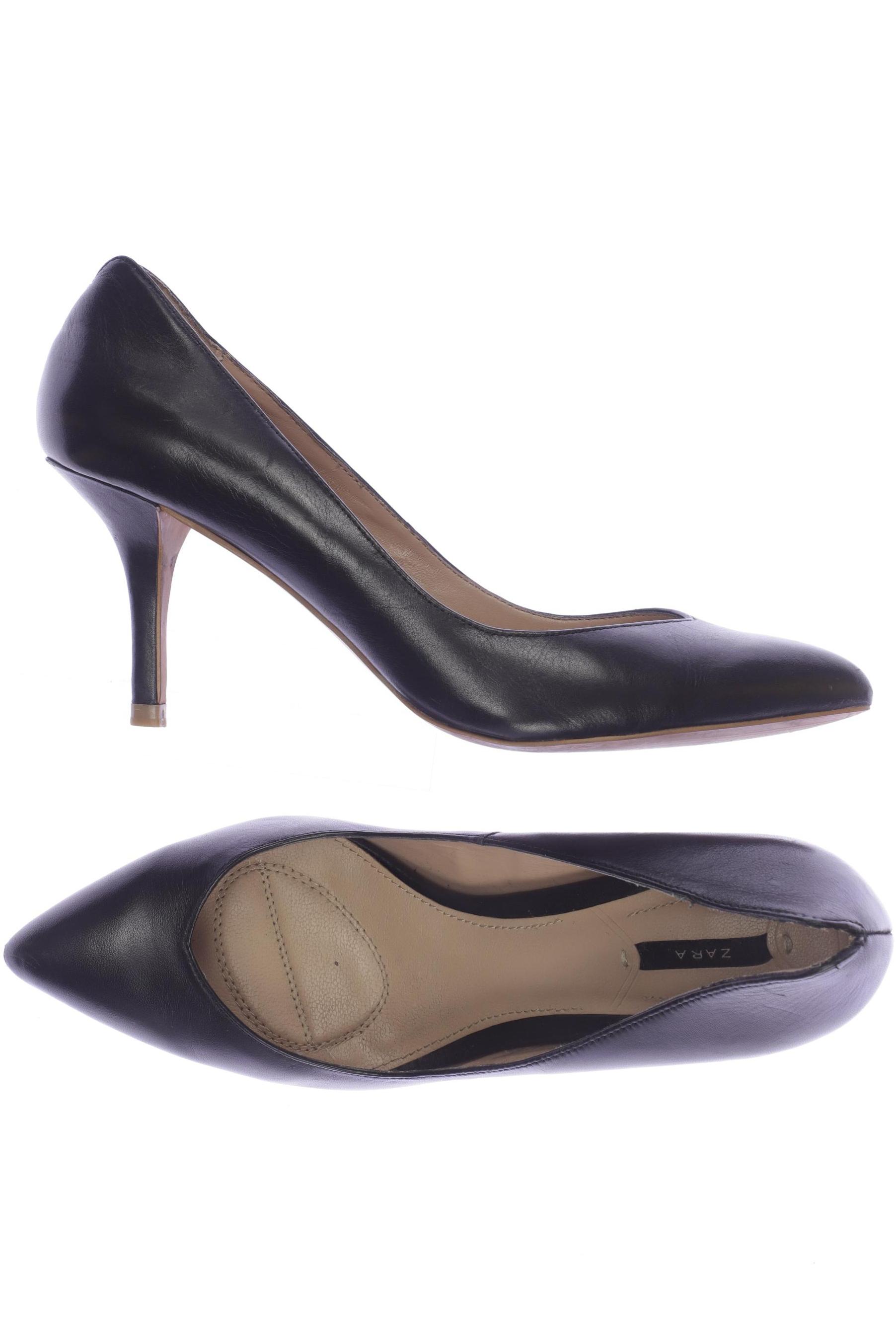 

Zara Damen Pumps, schwarz, Gr. 39