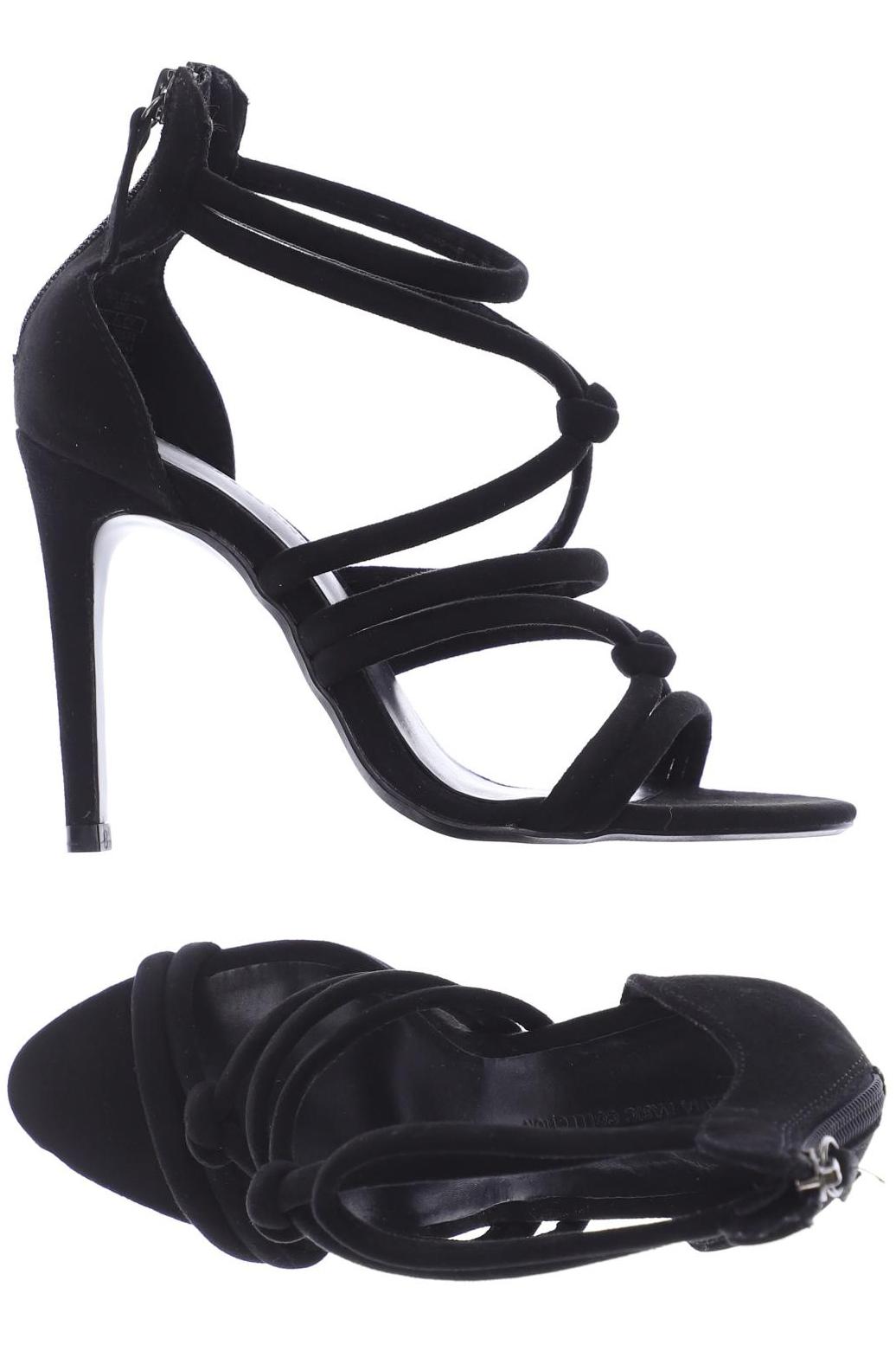 

ZARA Damen Pumps, schwarz