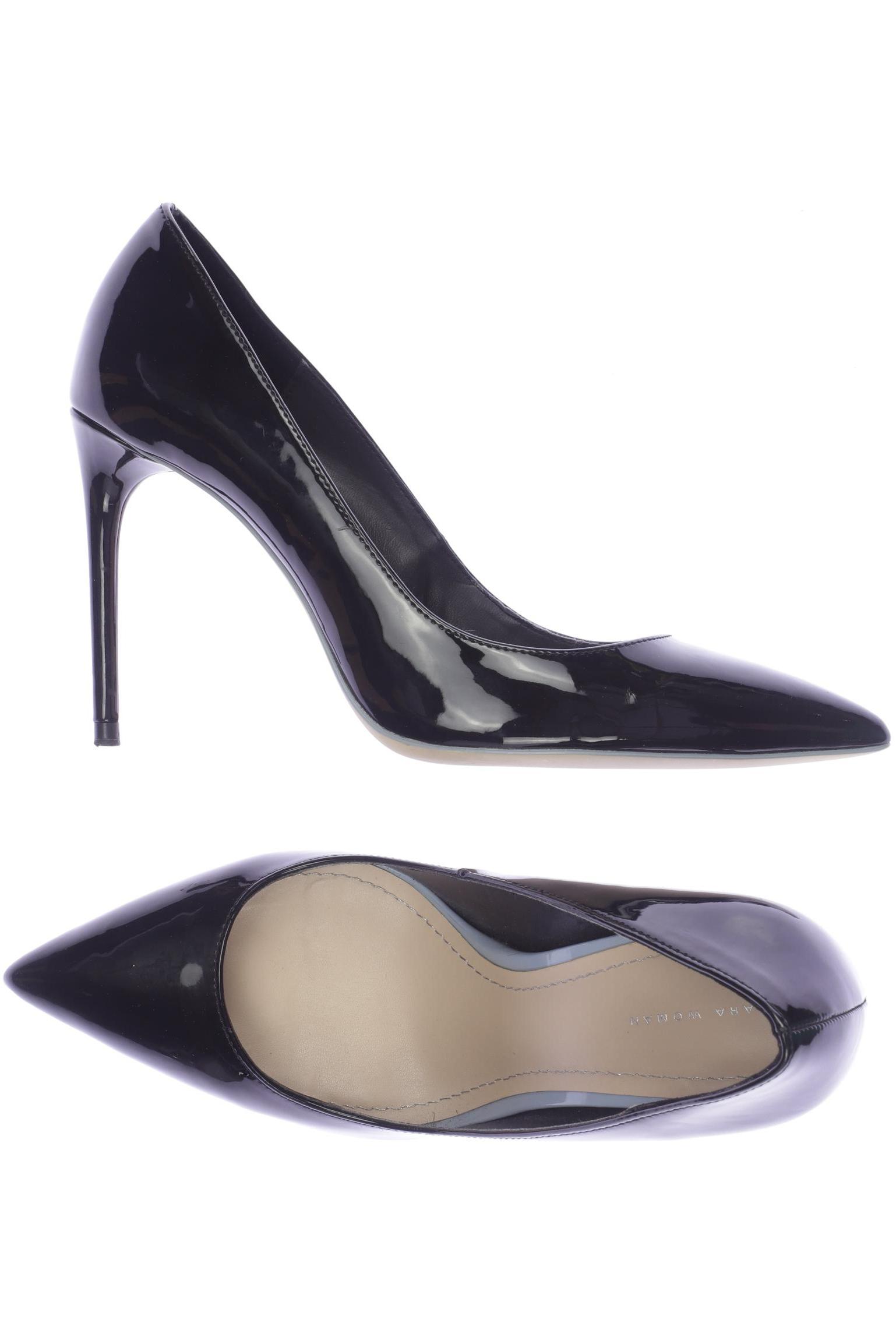 

Zara Damen Pumps, schwarz, Gr. 39