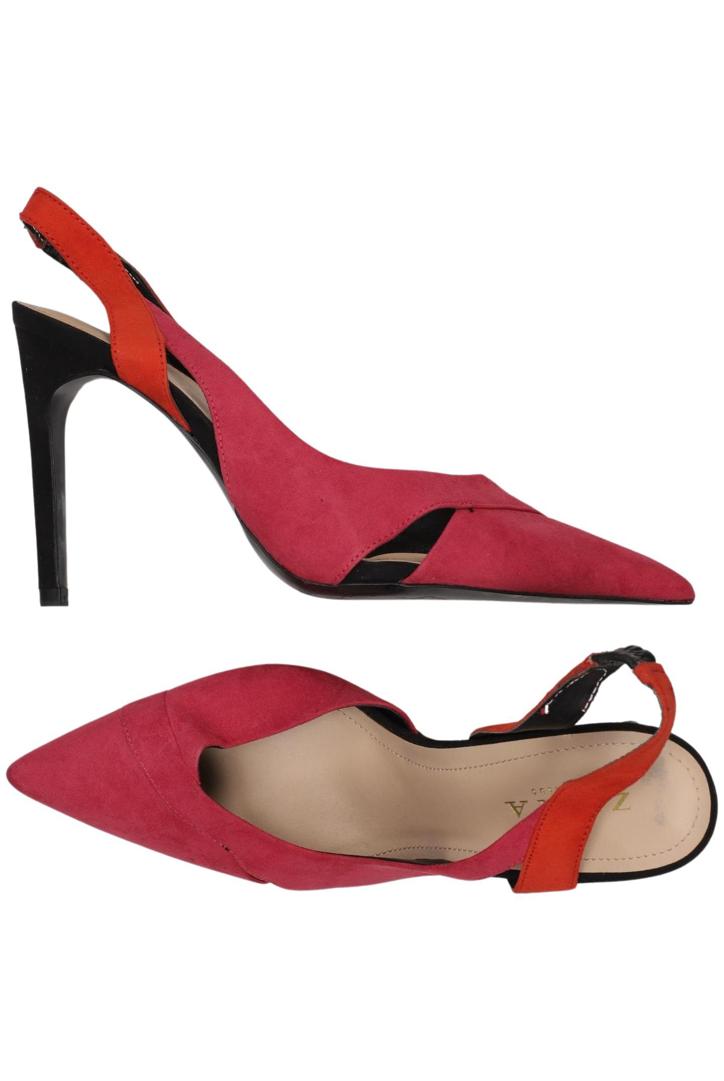 

Zara Damen Pumps, mehrfarbig, Gr. 41