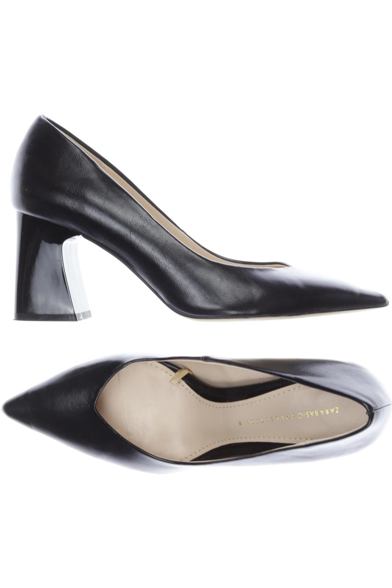 

Zara Damen Pumps, schwarz, Gr. 38