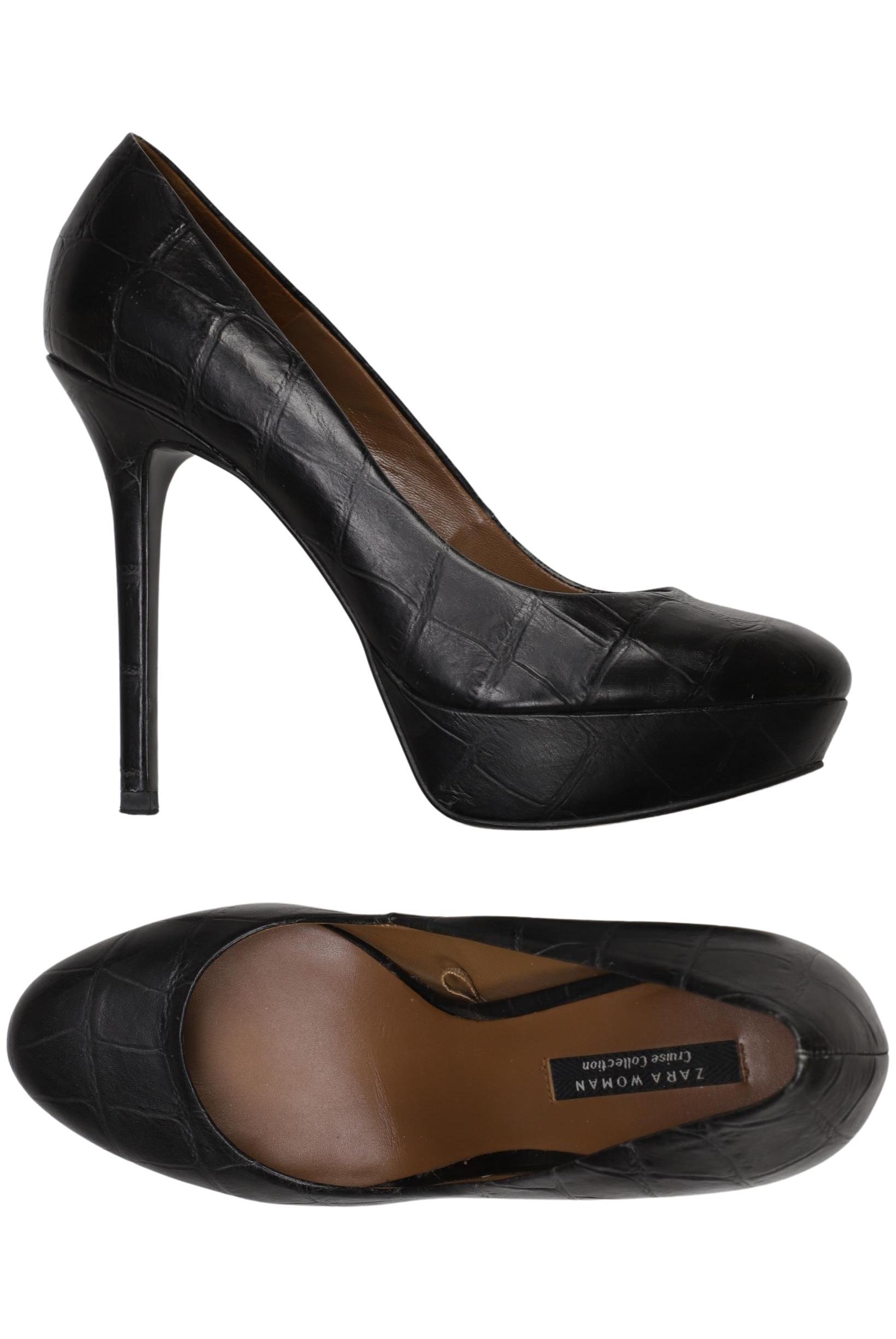 

Zara Damen Pumps, schwarz, Gr. 40