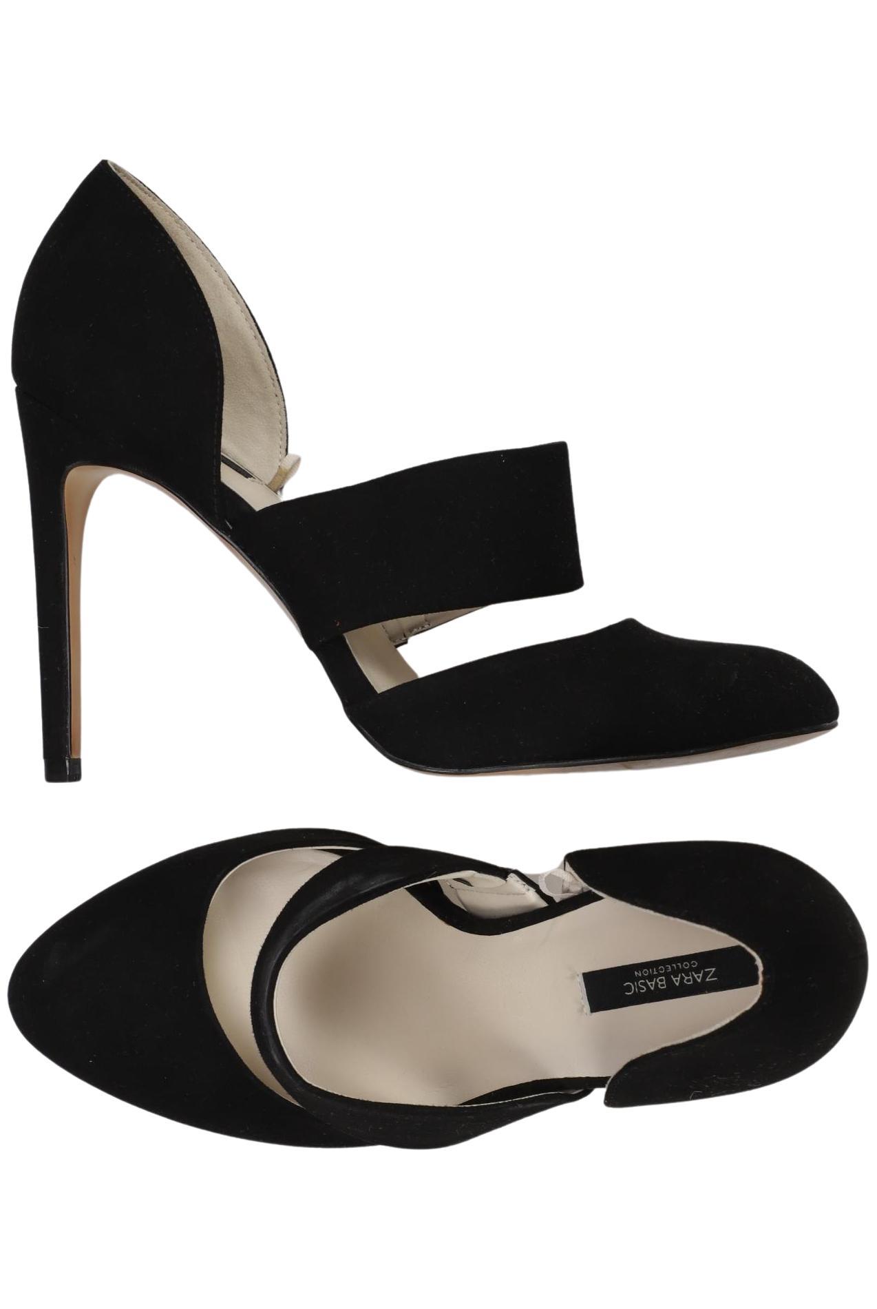 

Zara Damen Pumps, schwarz, Gr. 40