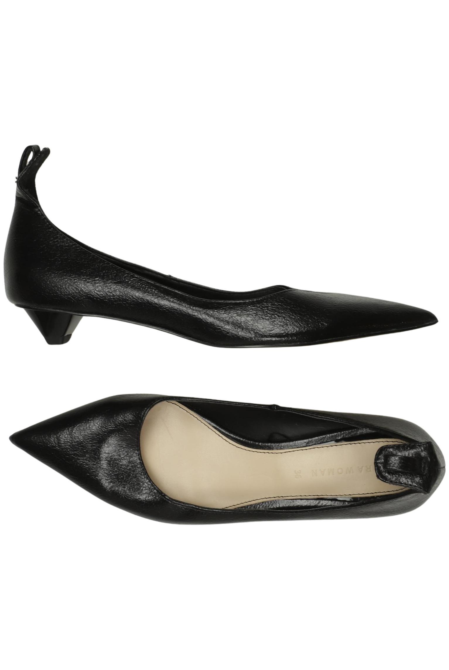 

Zara Damen Pumps, schwarz, Gr. 36
