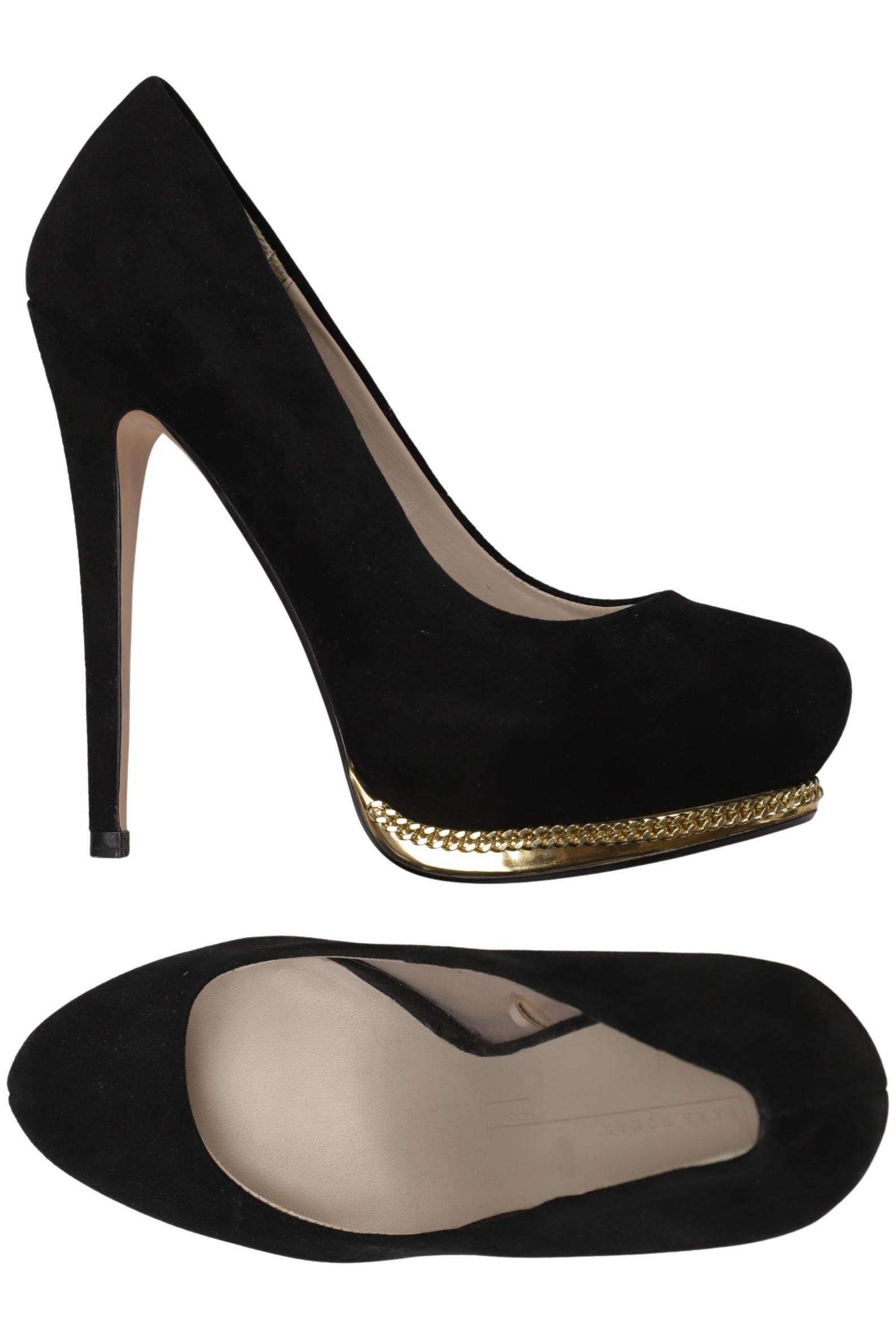 

Zara Damen Pumps, schwarz, Gr. 38