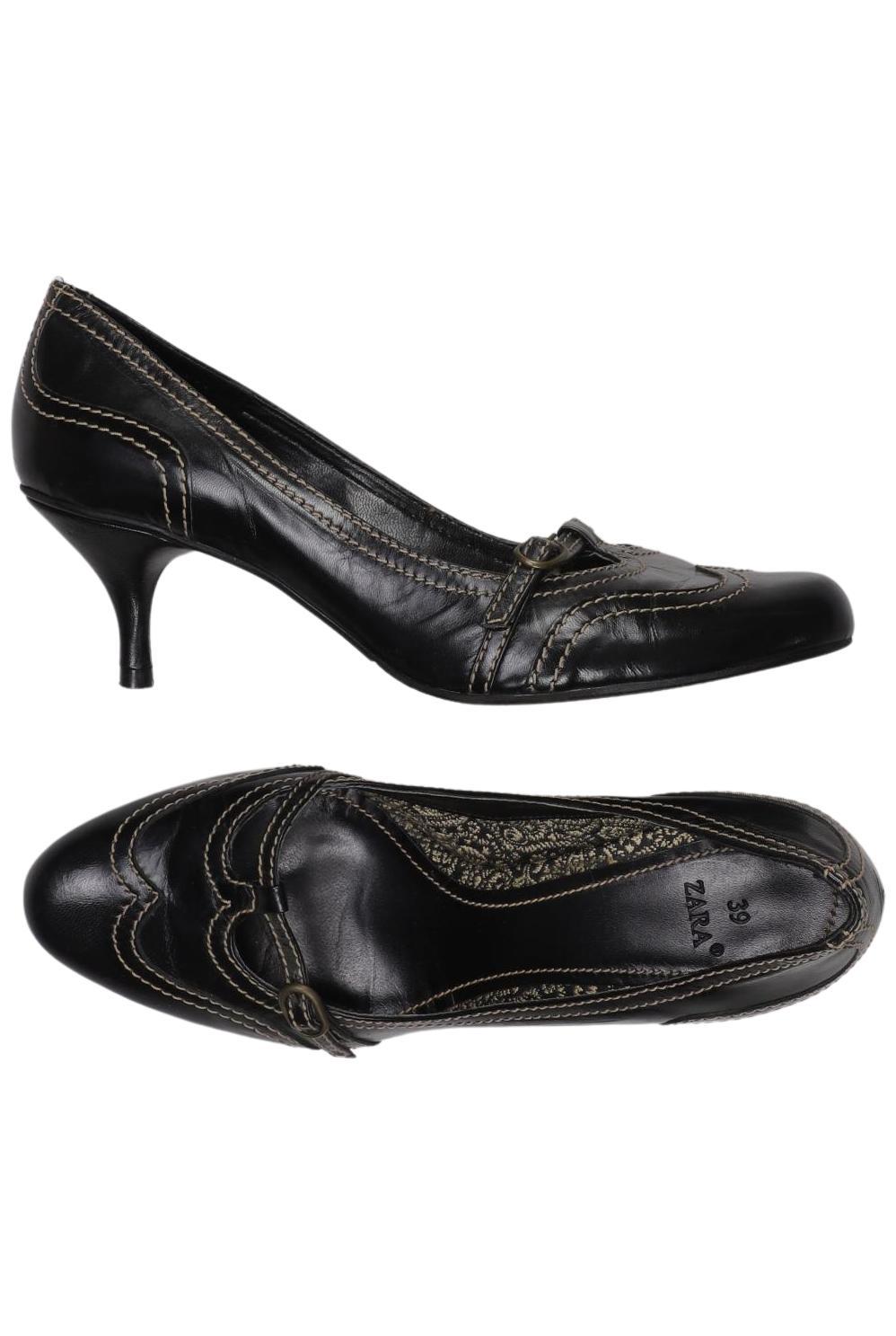 

Zara Damen Pumps, schwarz, Gr. 39