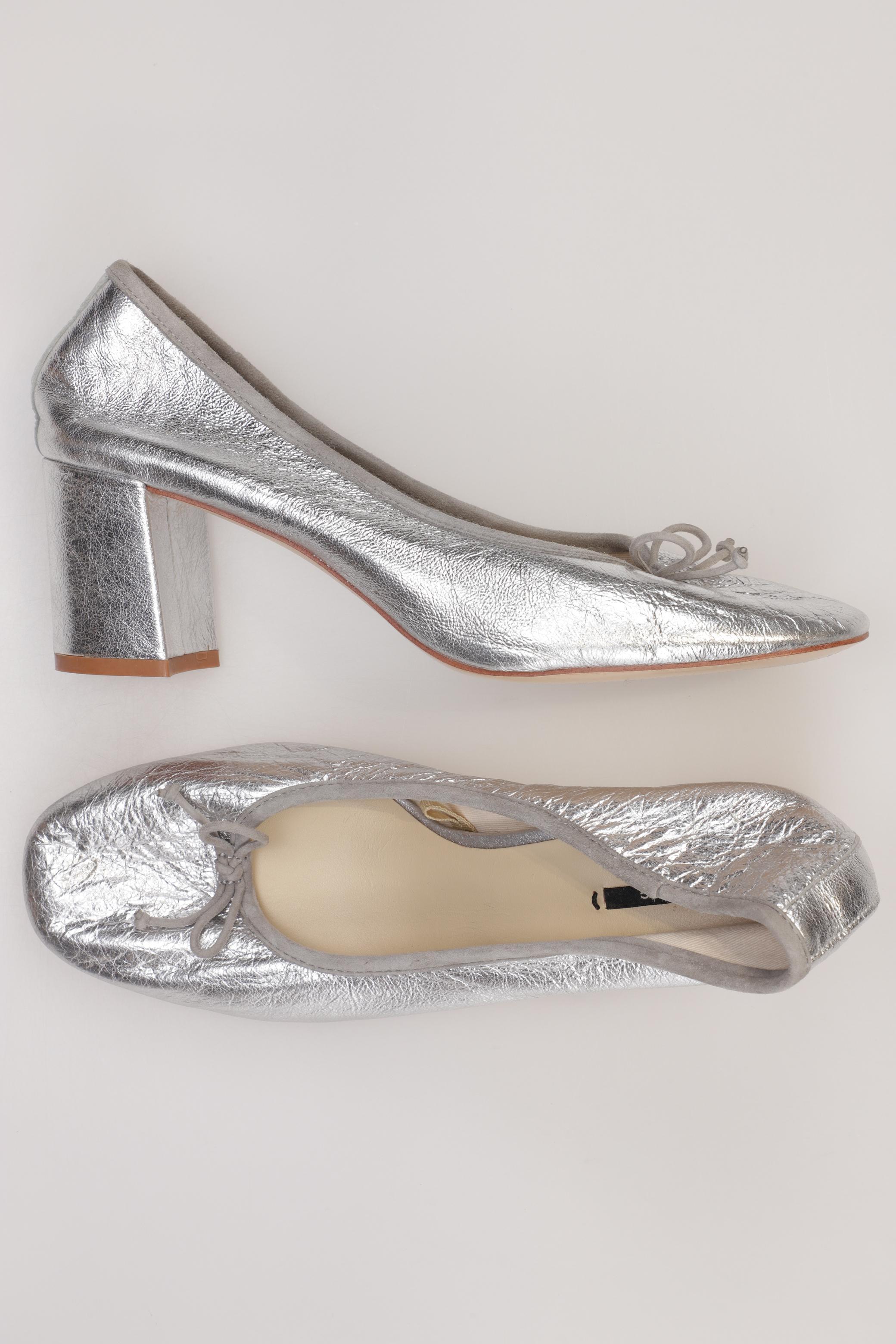 

Zara Damen Pumps, silber, Gr. 39