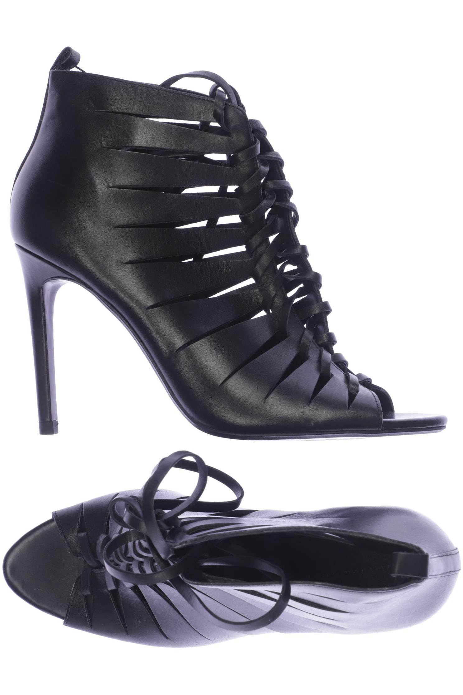 

ZARA Damen Pumps, schwarz