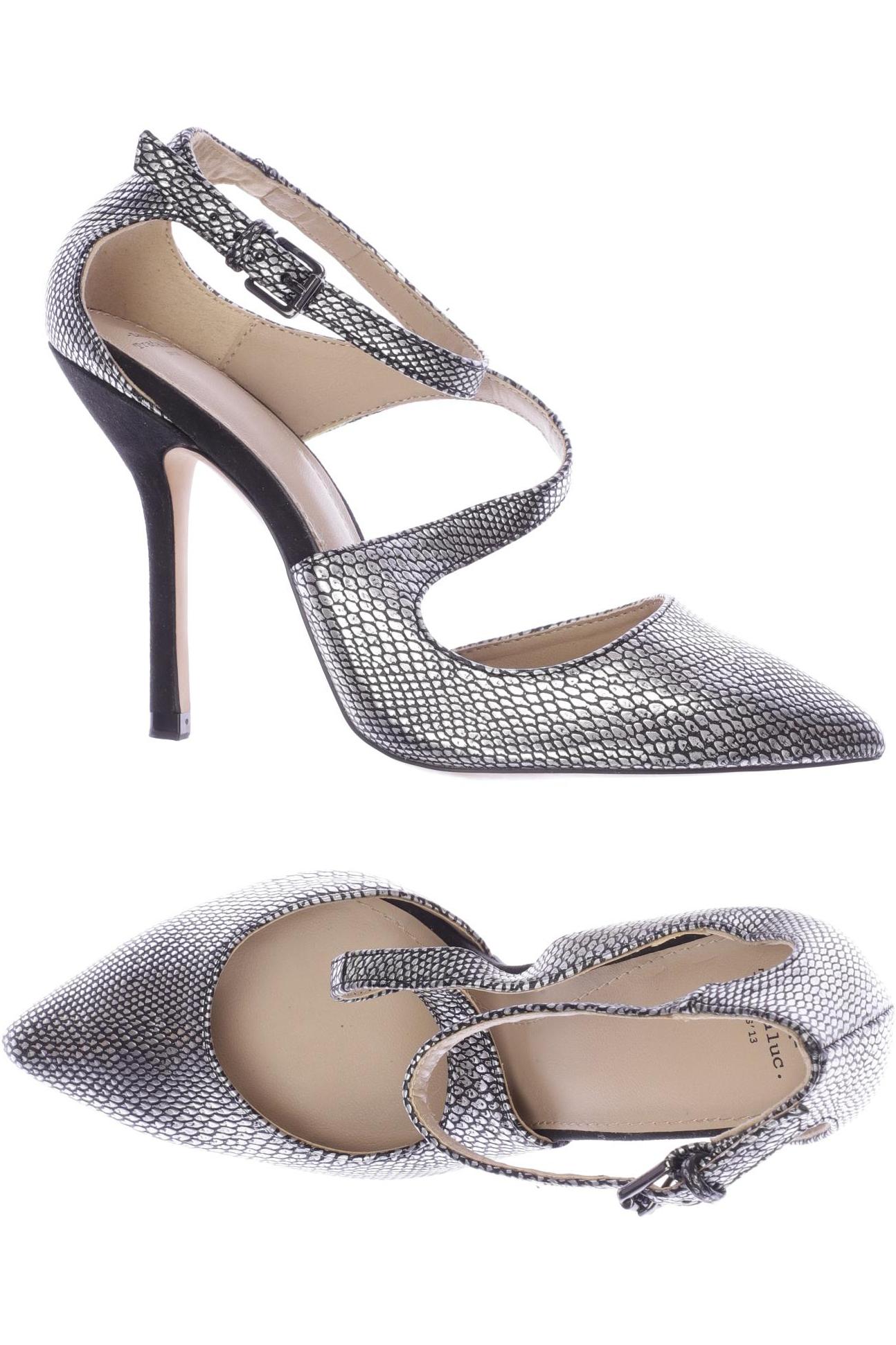 

ZARA Damen Escarpins, silber