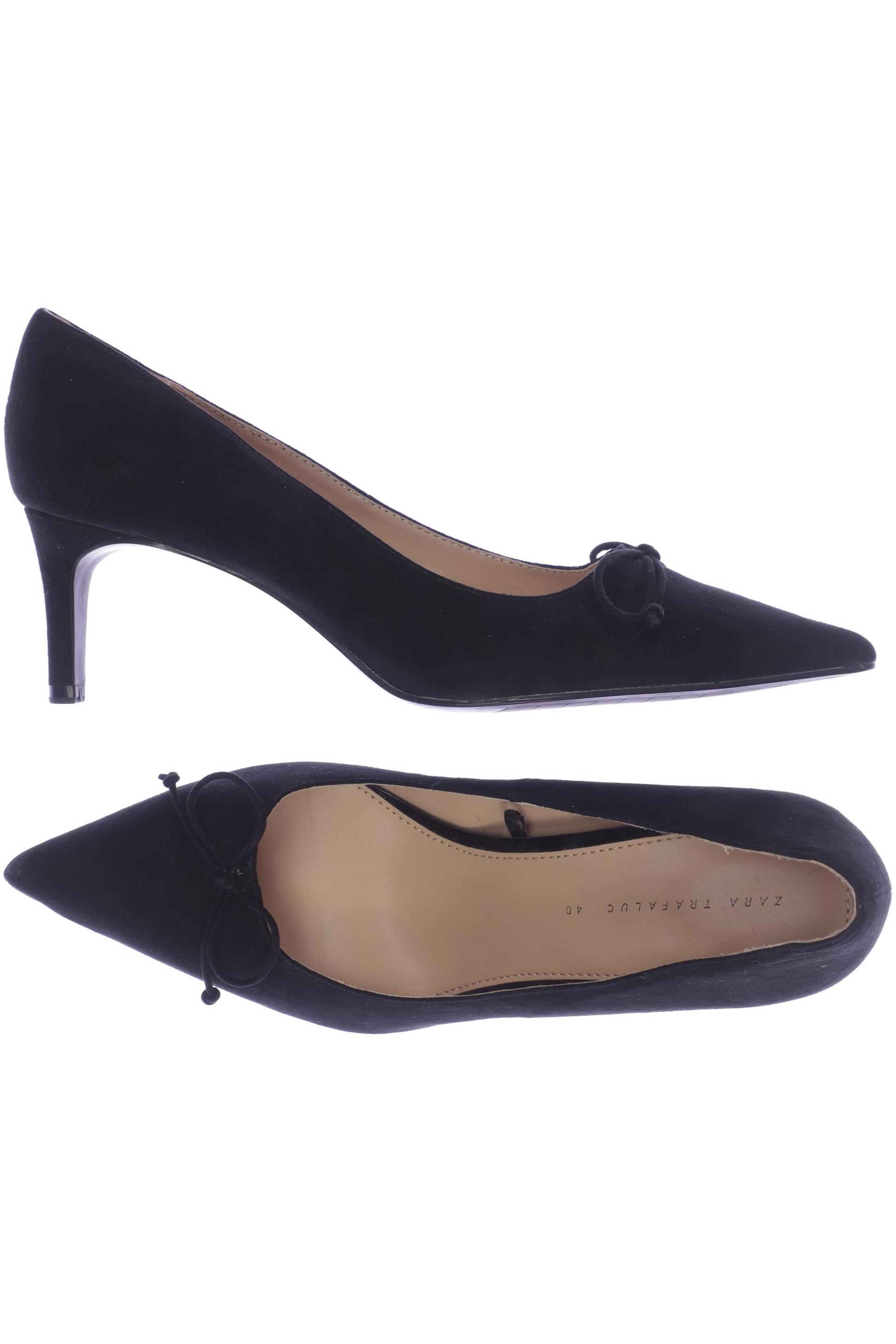 

Zara Damen Pumps, schwarz, Gr. 40