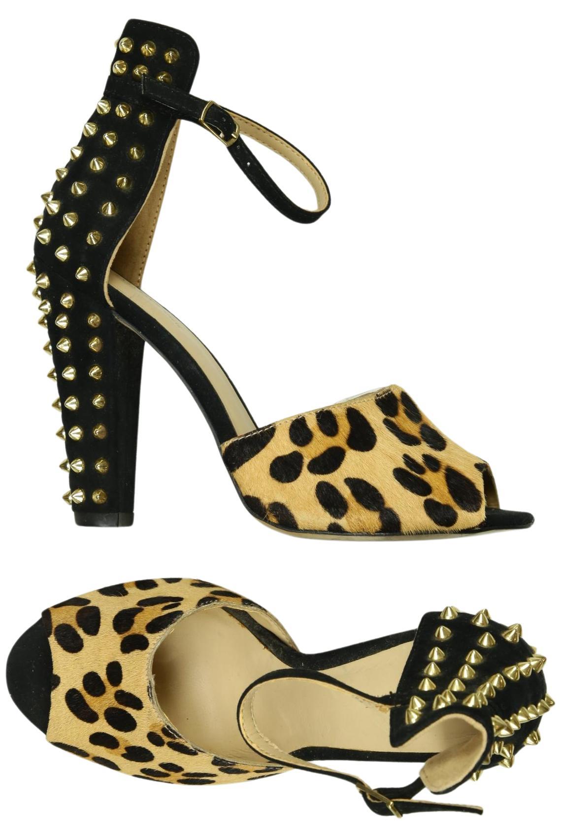 

Zara Damen Pumps, beige, Gr. 38