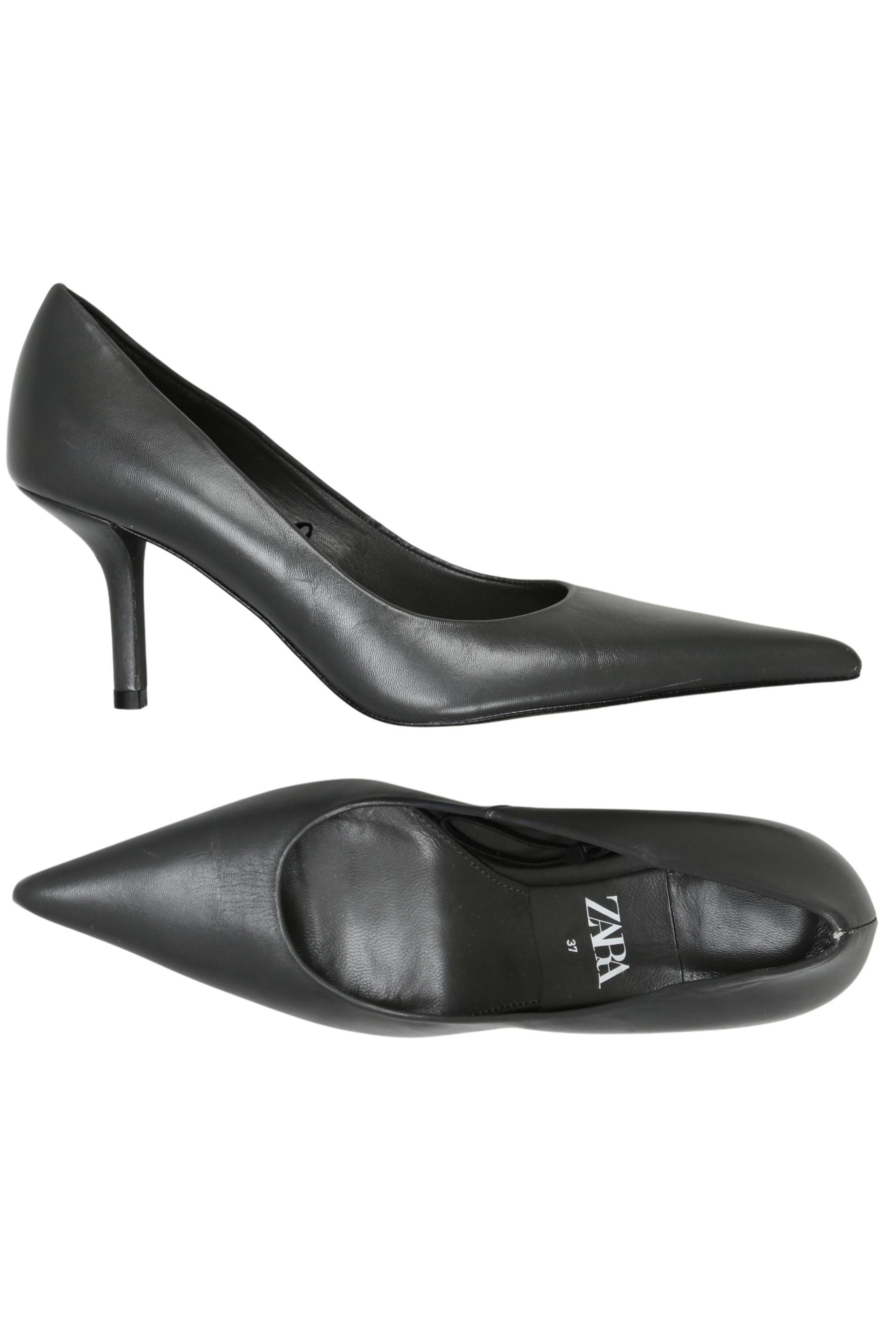 

Zara Damen Pumps, grau, Gr. 37