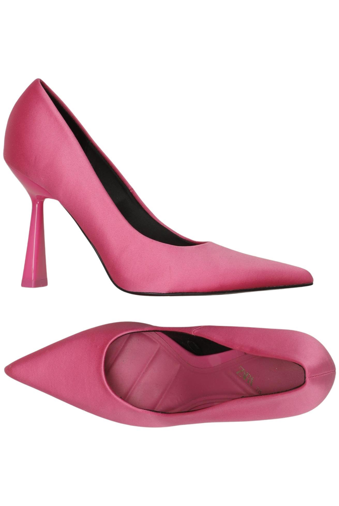 

Zara Damen Pumps, pink, Gr. 38
