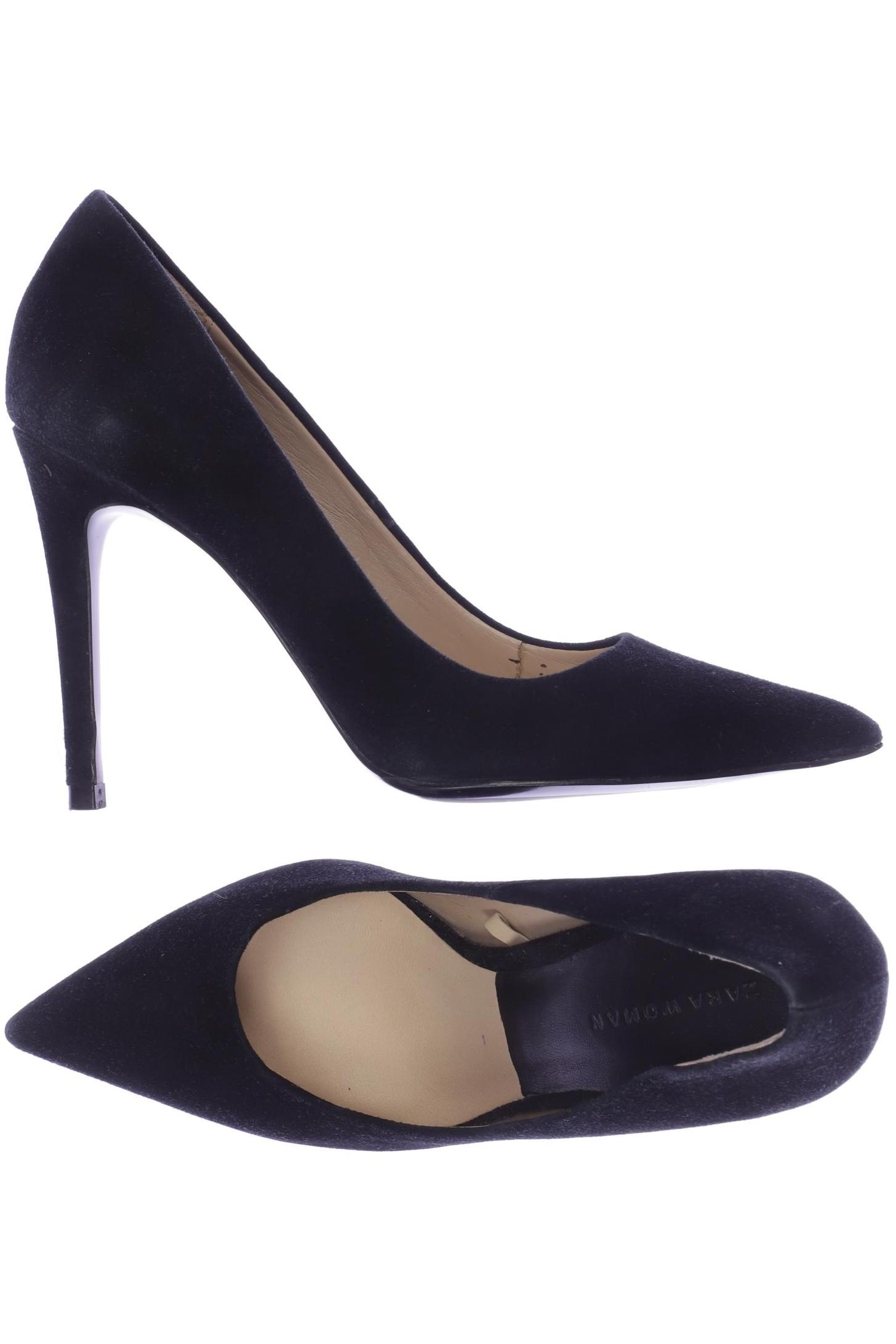 

Zara Damen Pumps, schwarz, Gr. 37